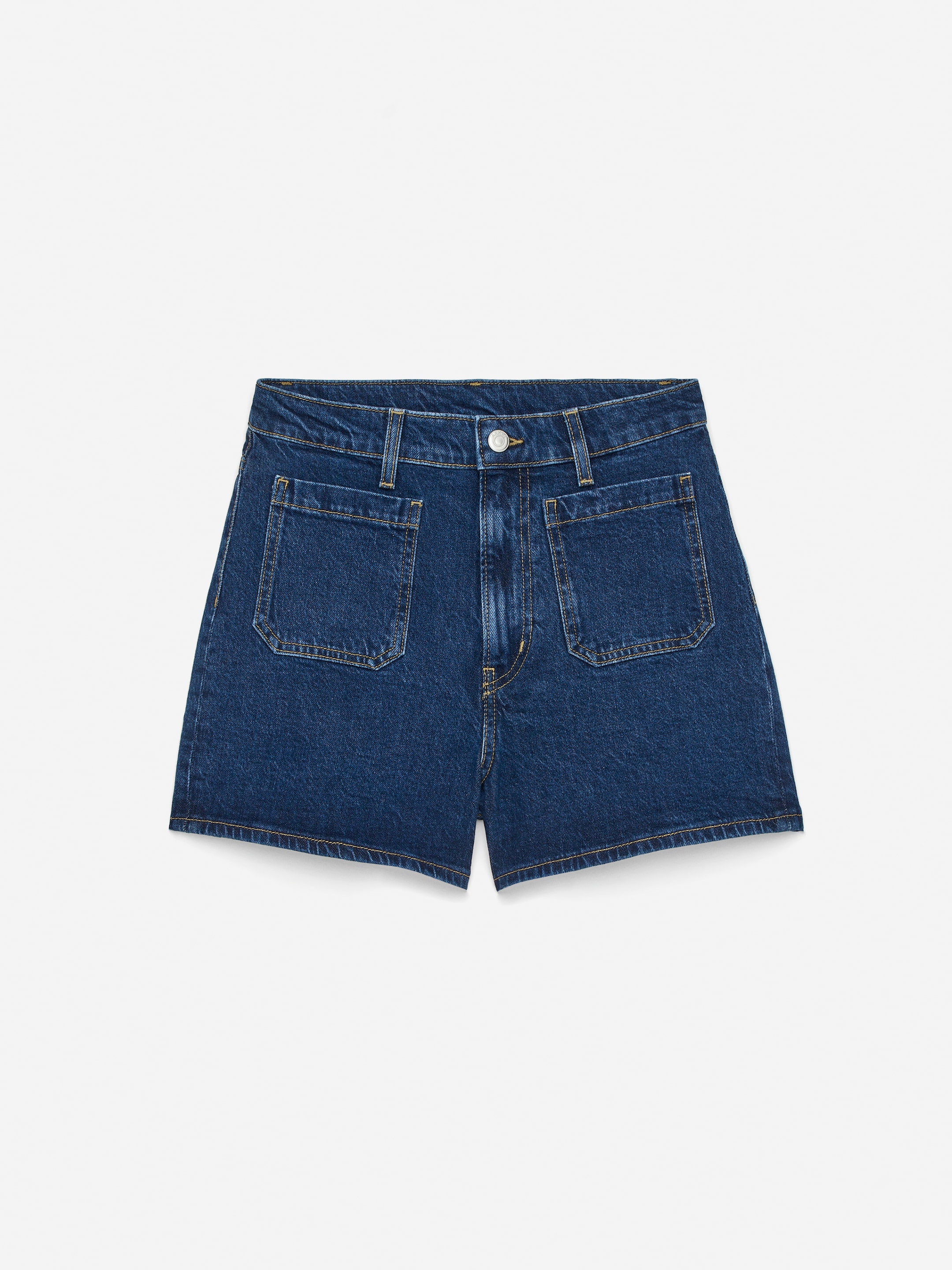 LUPINE Shorts mit aufgesetzten Taschen-Blau-15553