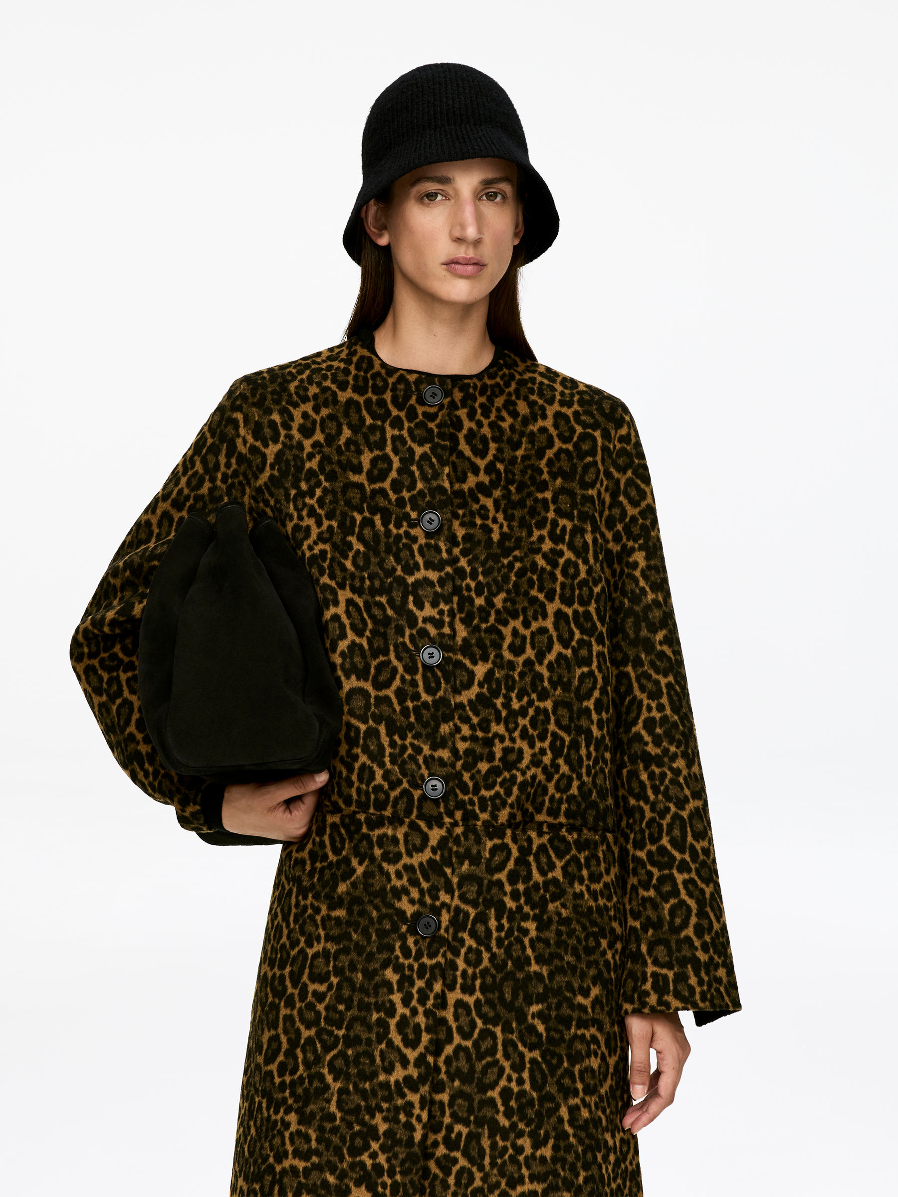 Wool-Alpaca Blend Hat - Black - Women - StillMedia/Lookbook - 4