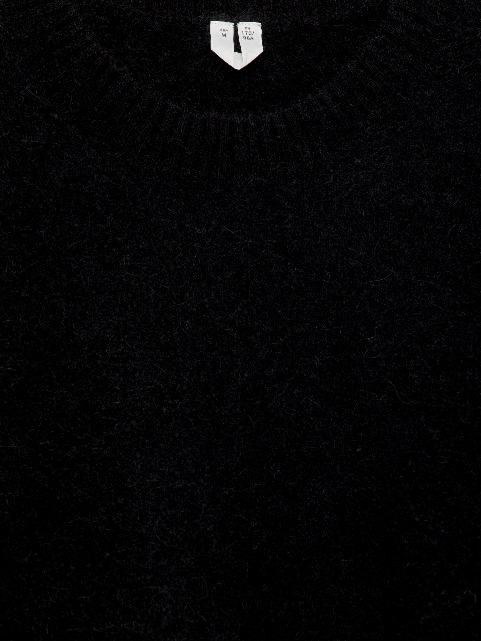 Pull en mélange de laine et d'alpaga - Noir/Rouge brun/Blanc cassé/gris - 3
