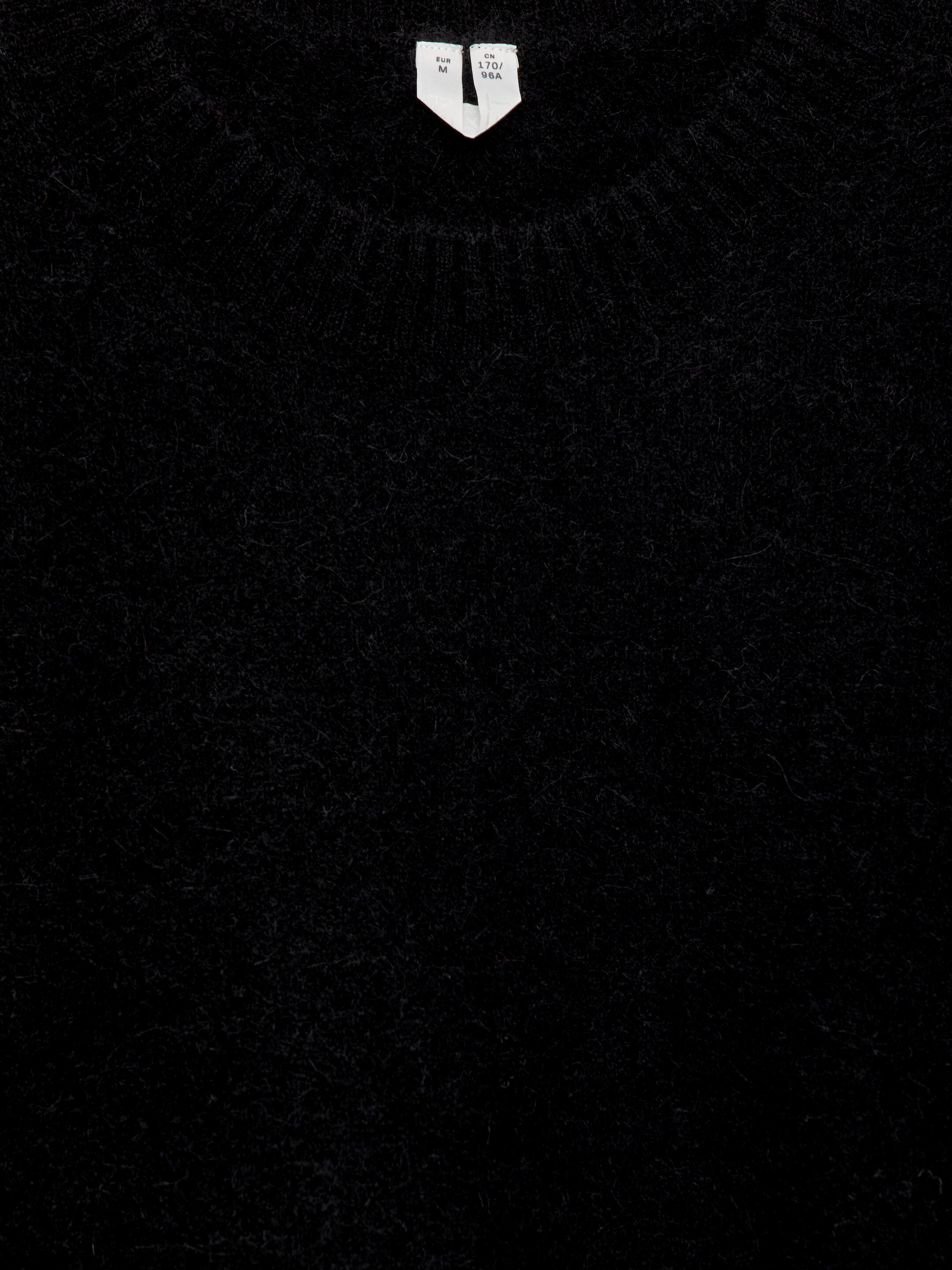 Ver imagem maior: Camisola de mistura de lã e alpaca - Preto - SENHORA | H&M PT 6