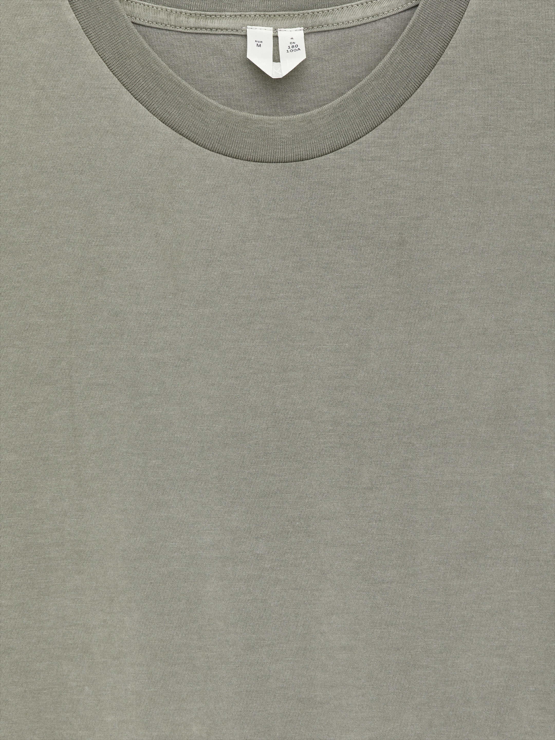 Relaxed T-Shirt - Grey - Relaxed fit - Men - StillMedia/DescriptiveDetail - 1