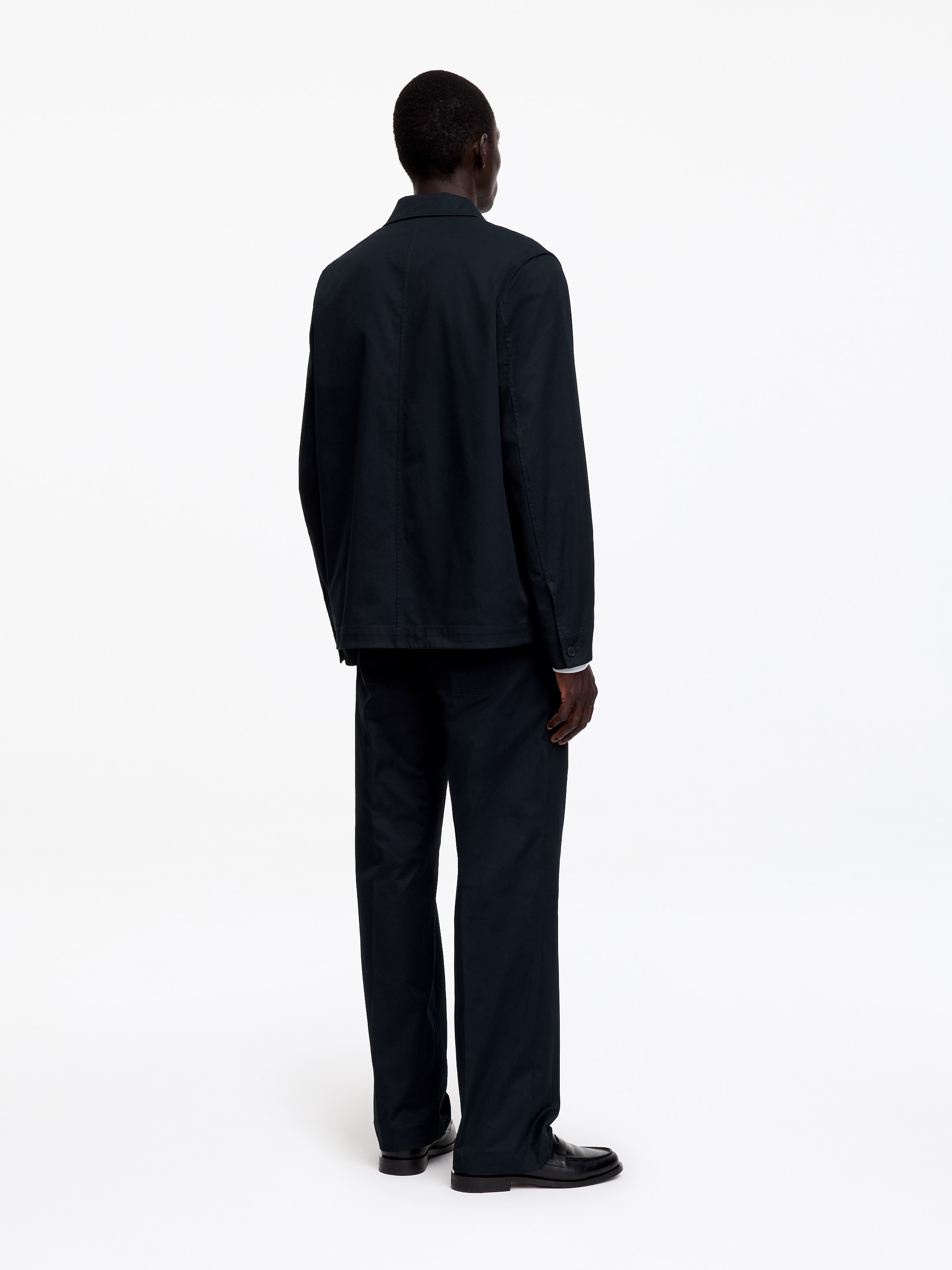 Marynarka robocza - Ciemnogranatowy - Fason normalny - men - StillMedia/Lookbook - 5