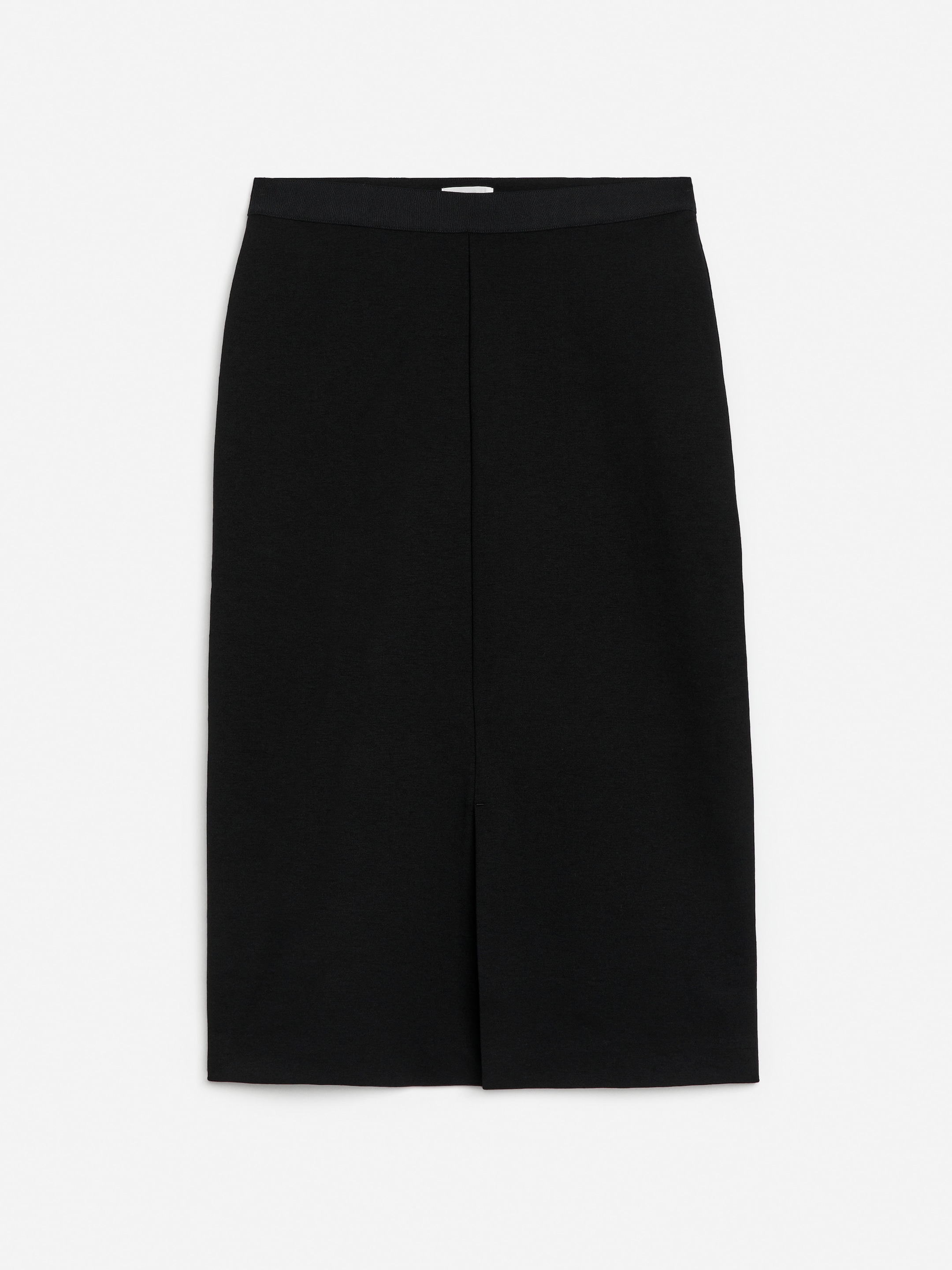 Se større billede: Tætsiddende midi-nederdel - Sort - DAME | H&M DK 1
