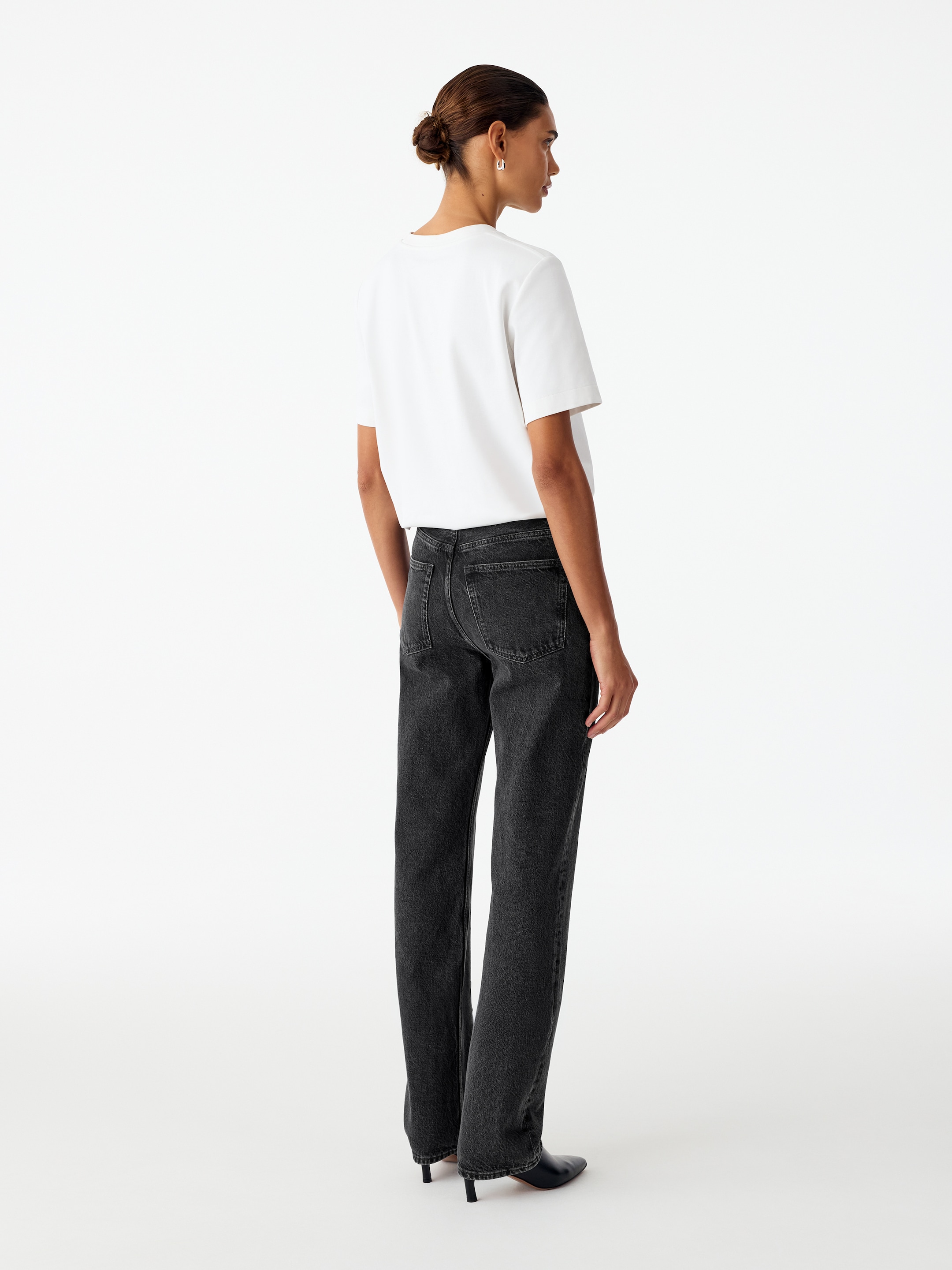 IVY Slim Jeans - Verwaschenes Schwarz - Slim Fit - women - StillMedia/Lookbook - 10