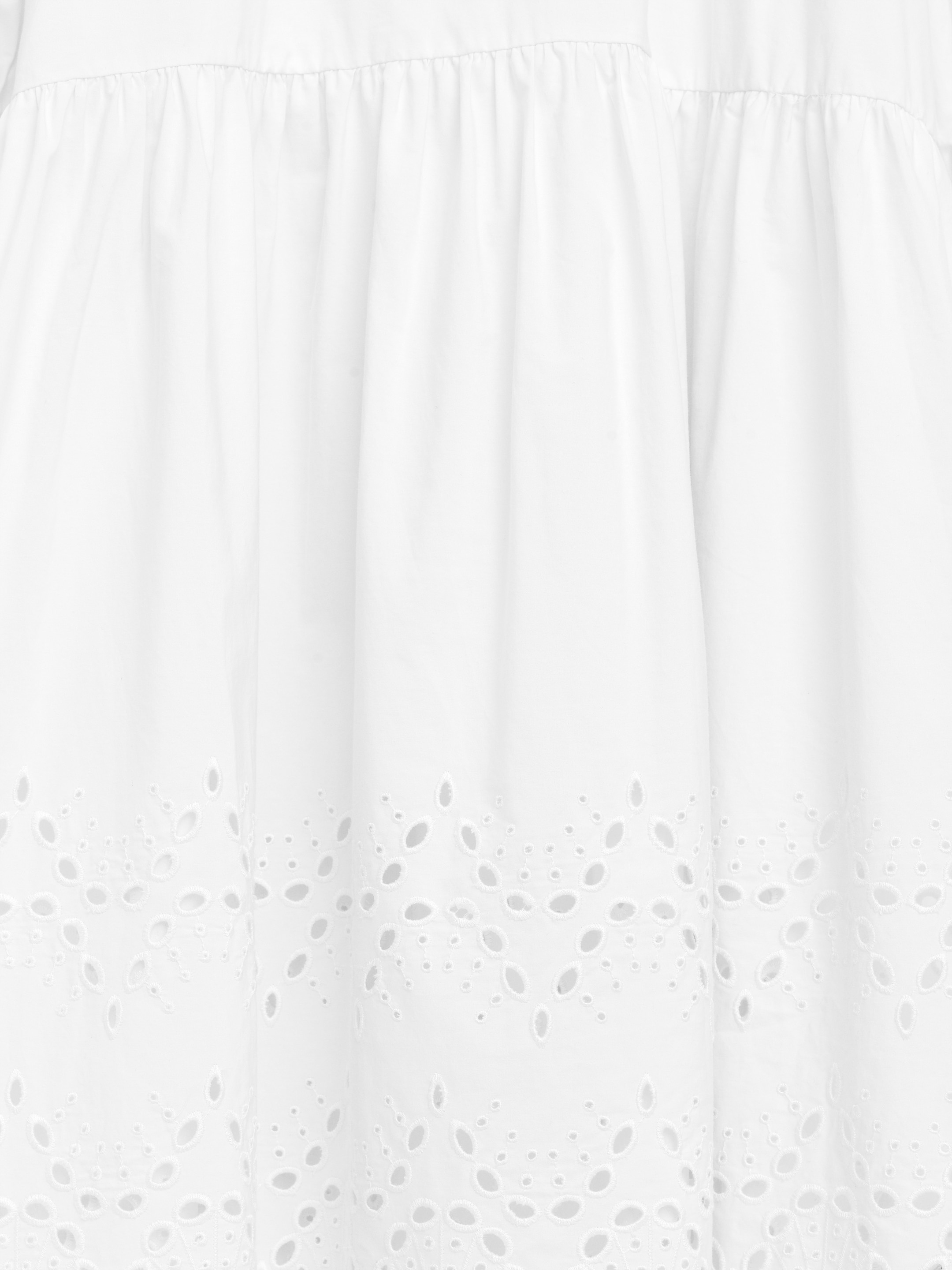 Broderad klänning - Vit - Regular fit - Women - StillMedia/DescriptiveDetail - 1