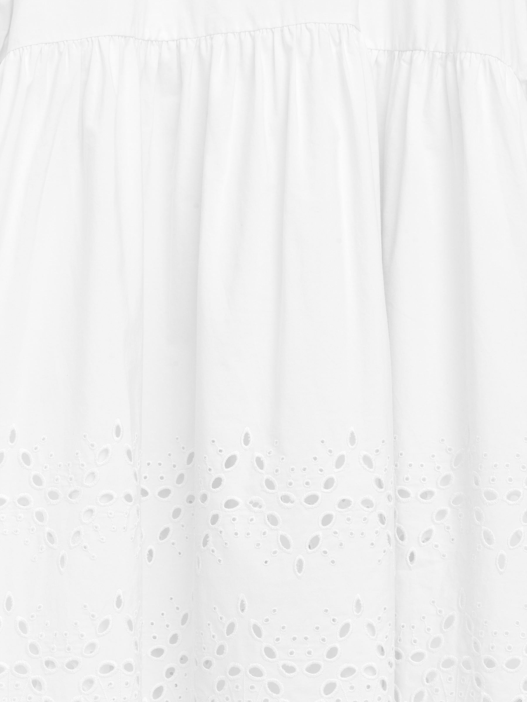 Embroidered Dress - White - Regular fit - Women - StillMedia/DescriptiveDetail - 1