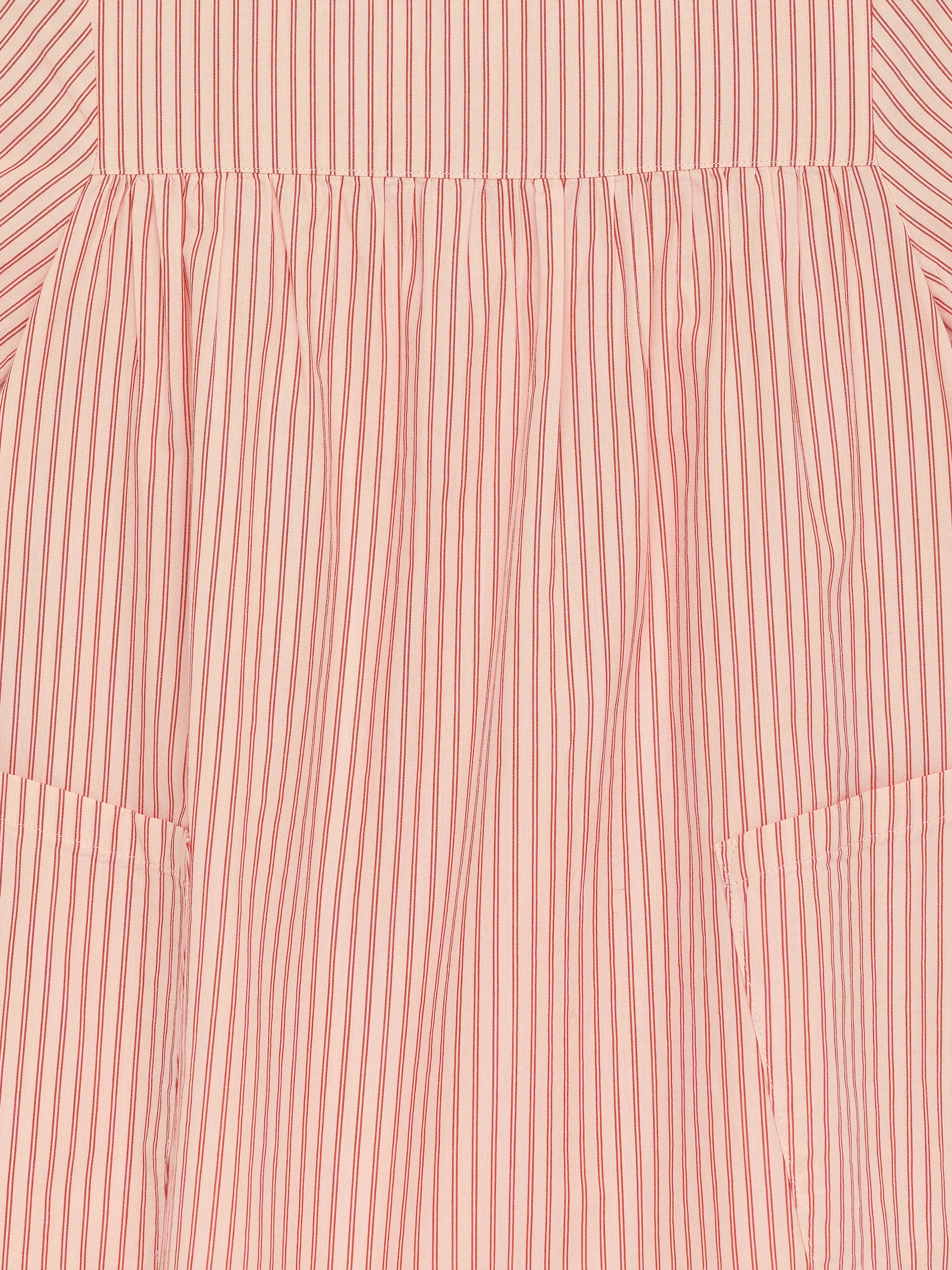 Cotton Dress - Pink/Red - Regular fit - Children - StillMedia/DescriptiveDetail - 1