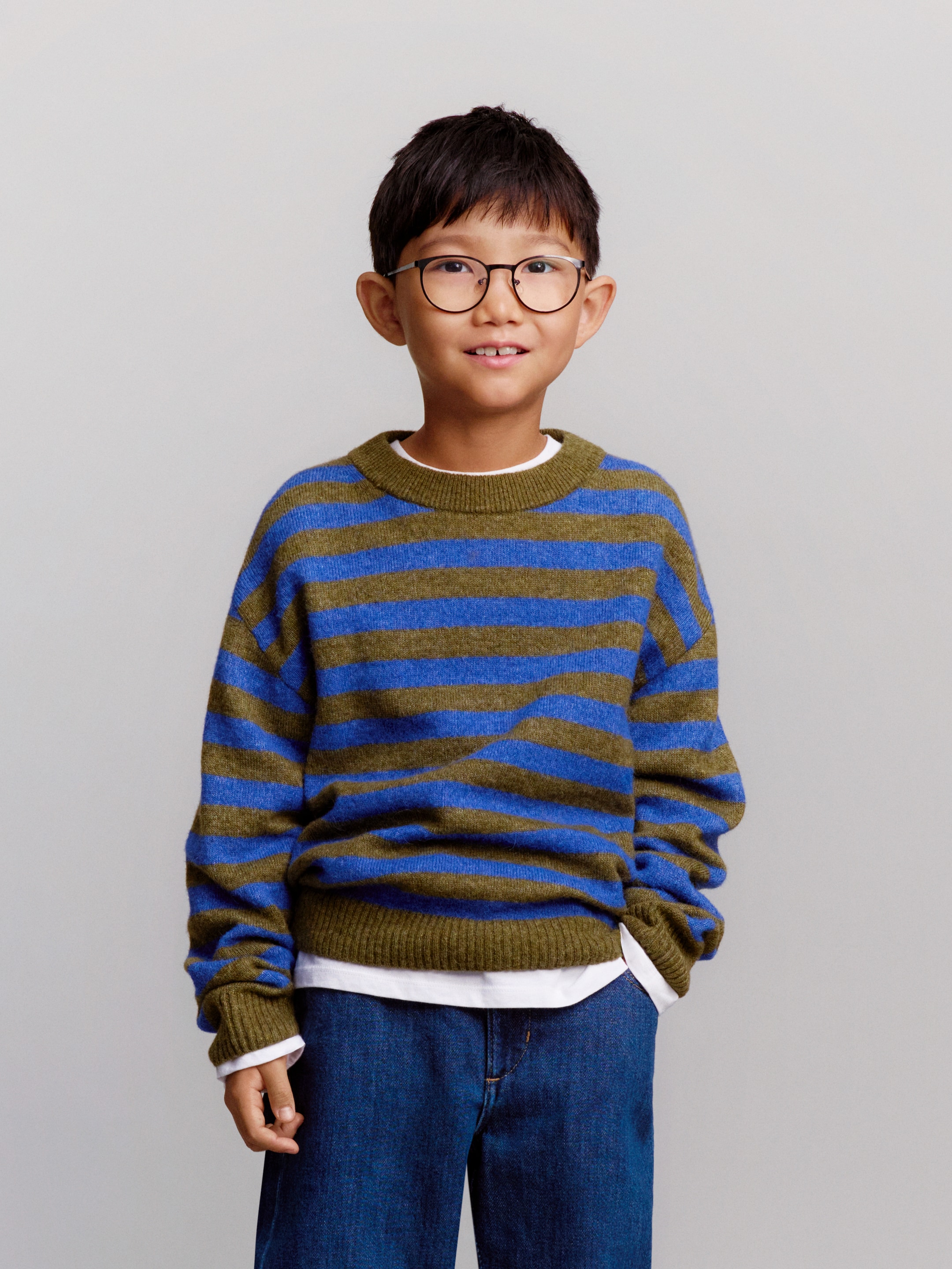 Wool Alpaca Blend Jumper-Green-19913