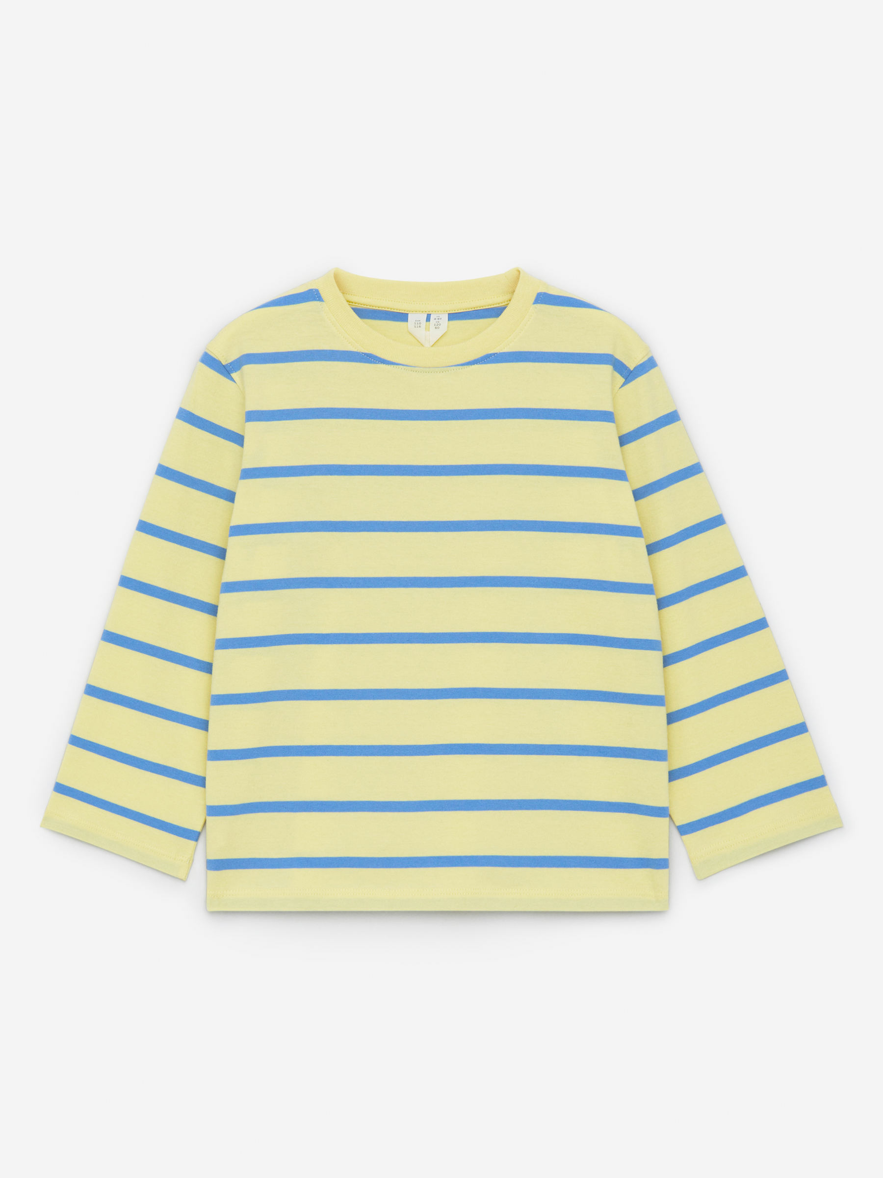 Langarmshirt - Gelb/Blau - Relaxed Fit - Kinder - StillMedia/DescriptiveStillLife - 3