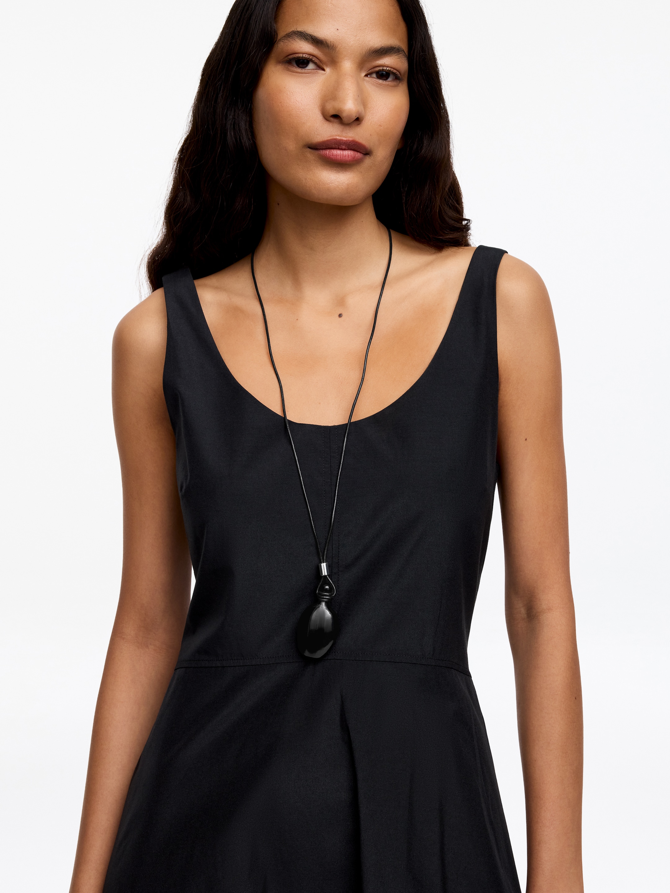 Bottle Pendant Necklace - Black - Women - StillMedia/Lookbook - 4