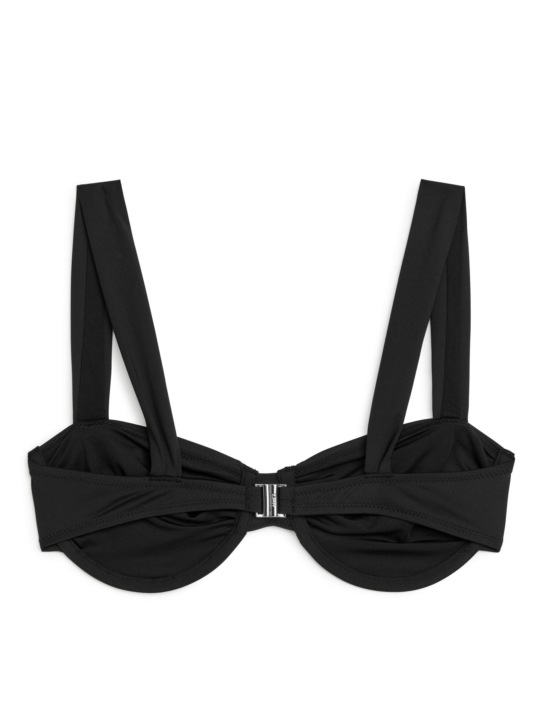 Balconette Bikini Top - Black - Women - StillMedia/DescriptiveStillLife - 1