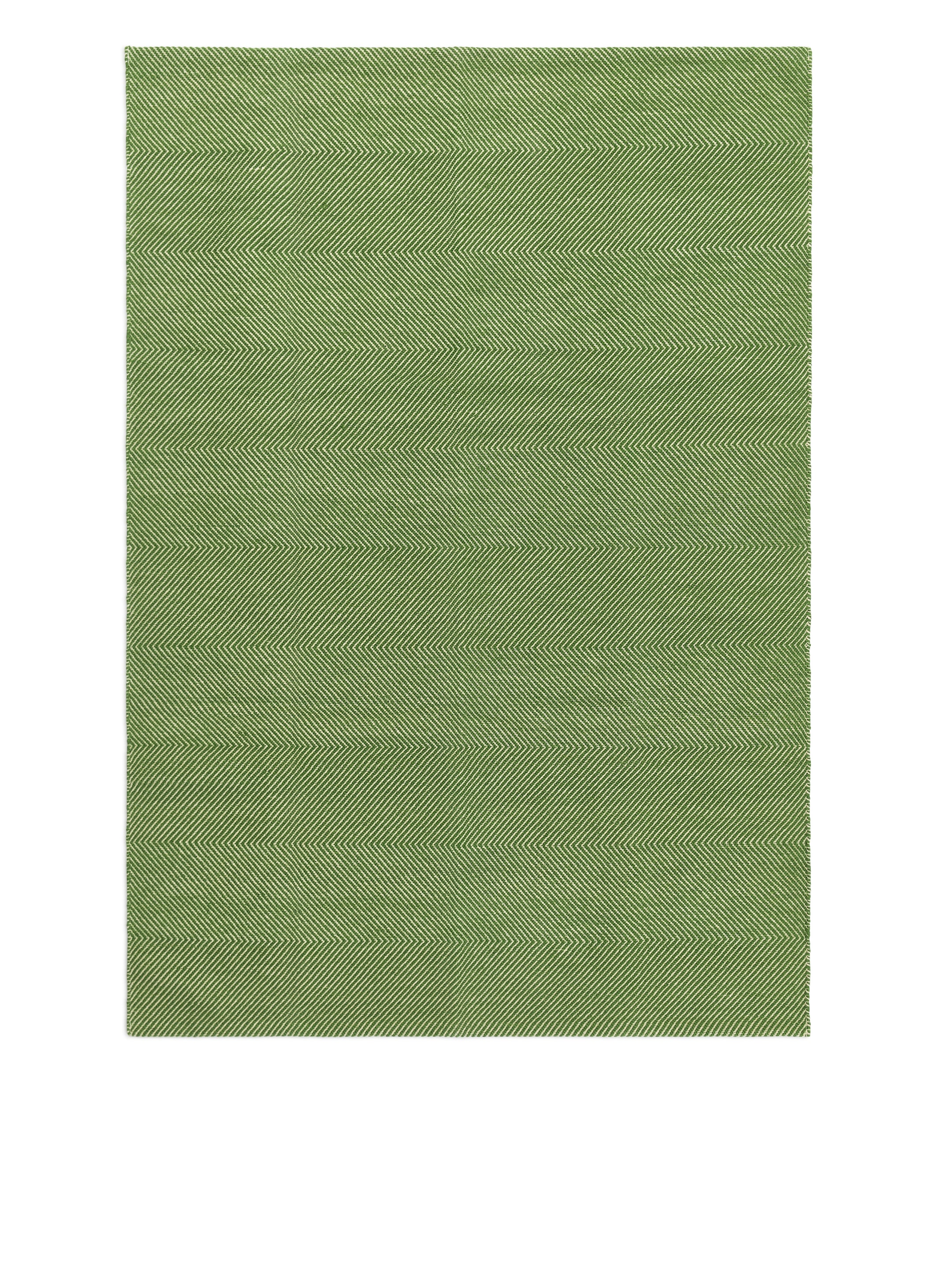 Vis større bilde: Ullblandingsteppe 140 x 200 cm - Grønn - Home All | H&M NO 1