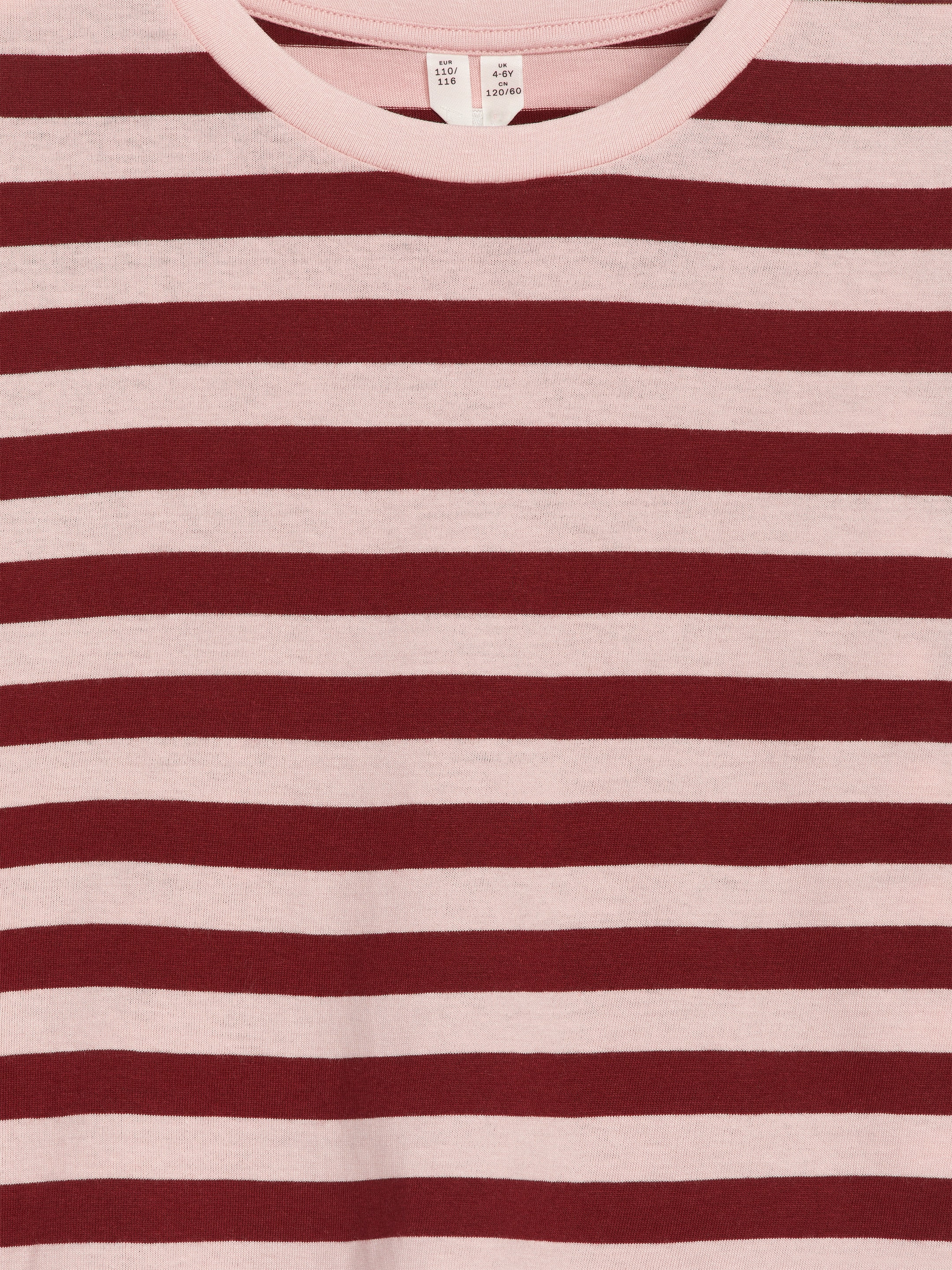 Long-Sleeved T-Shirt - Pink/Burgundy - Regular fit - Children - StillMedia/DescriptiveDetail - 3