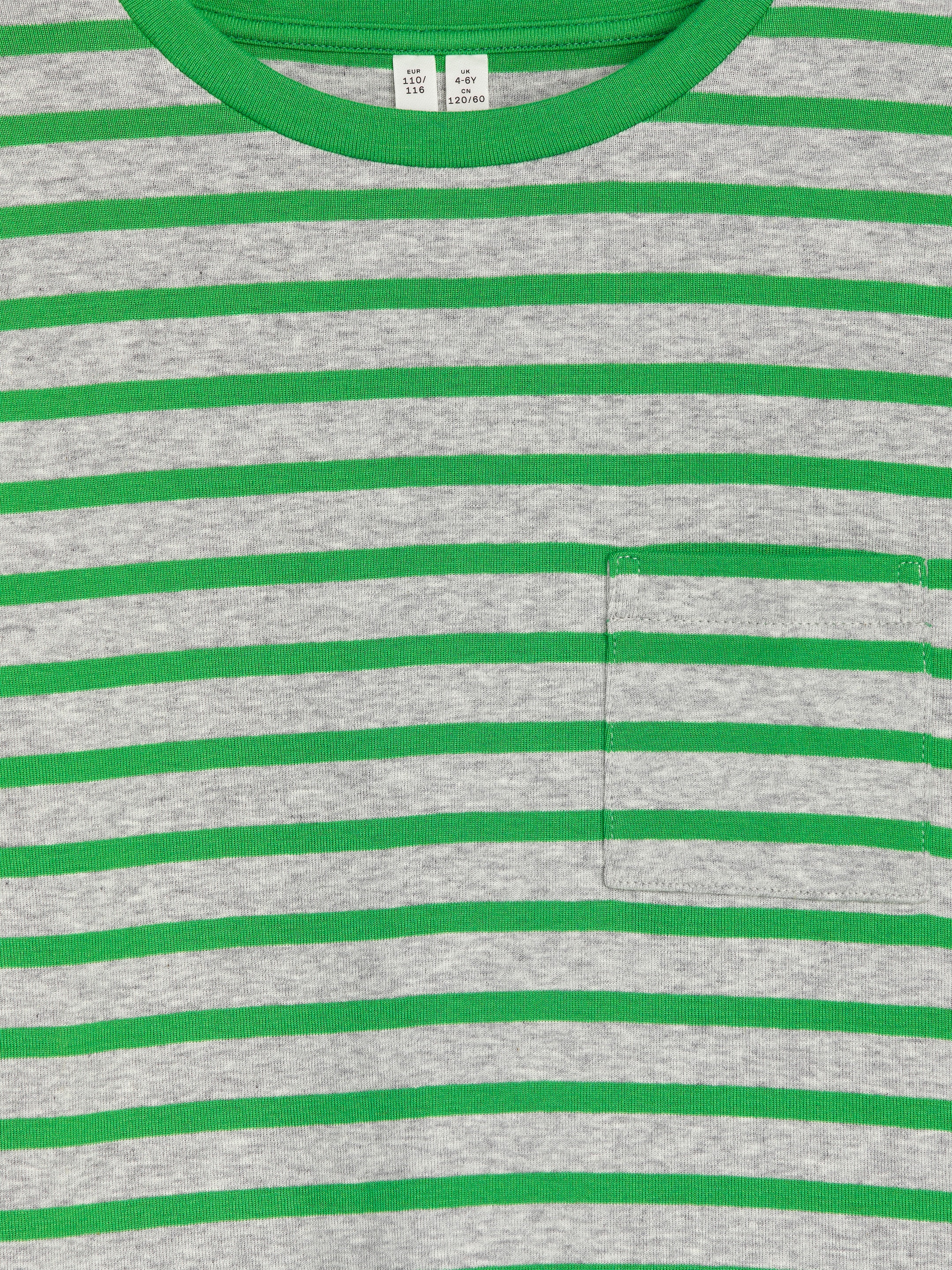 Se større billede: Langærmet T-shirt - Grøn/grå - BØRN | H&M DK 3