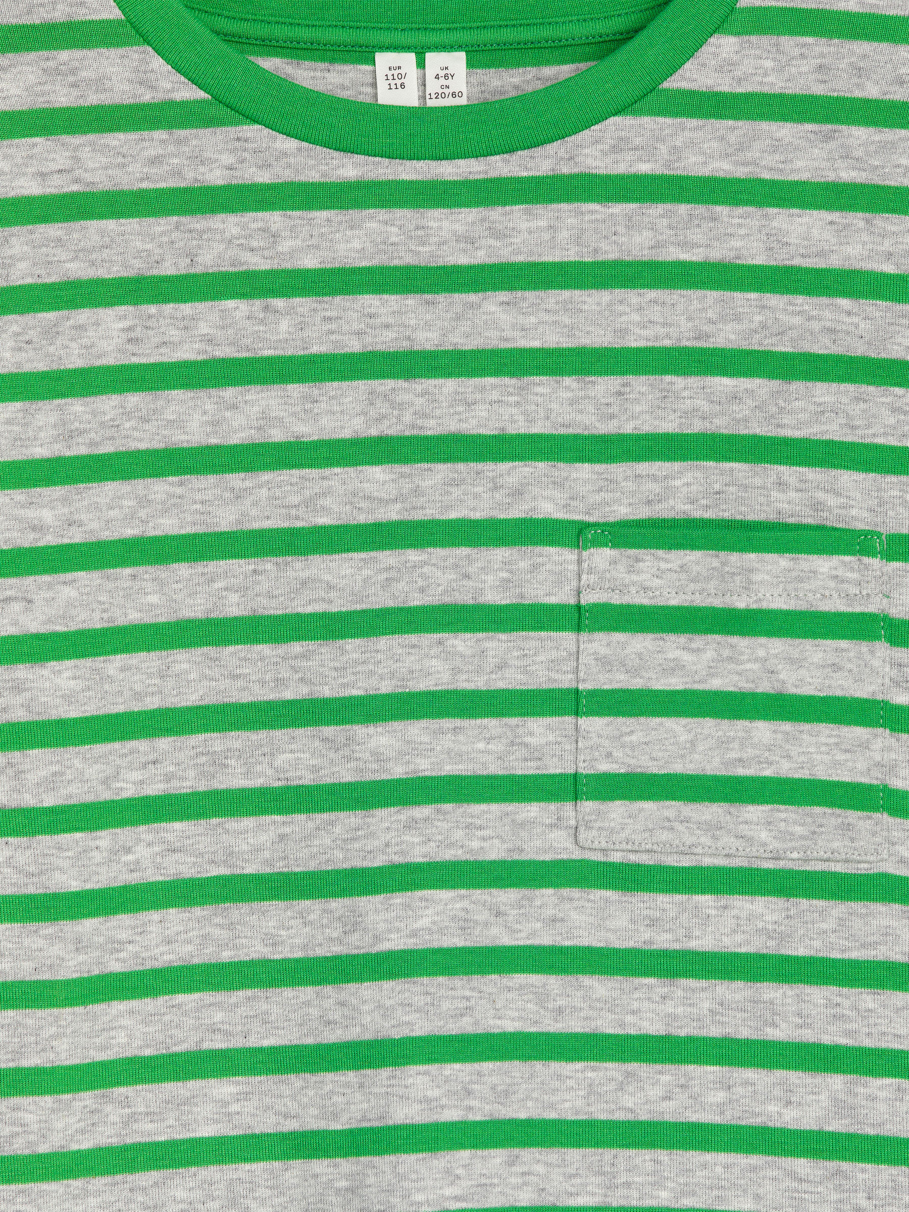 Langarm-T-Shirt - Grün/Grau - Regular Fit - Kinder - StillMedia/DescriptiveDetail - 1