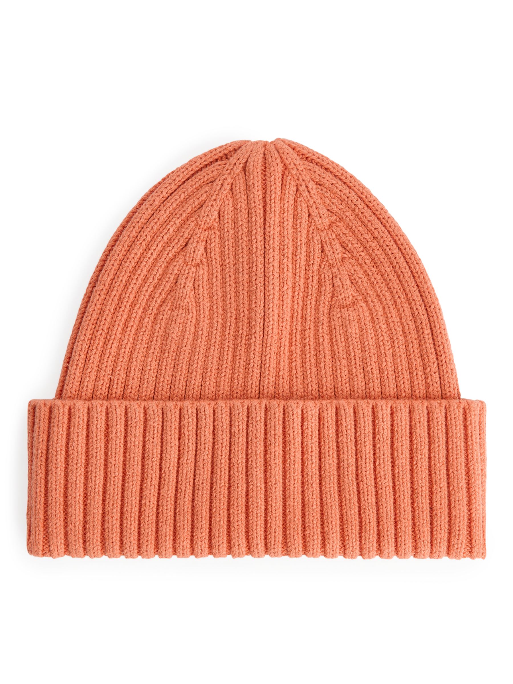 Rippstrickmütze - Pfirsich - Kinder - StillMedia/DescriptiveStillLife - 1