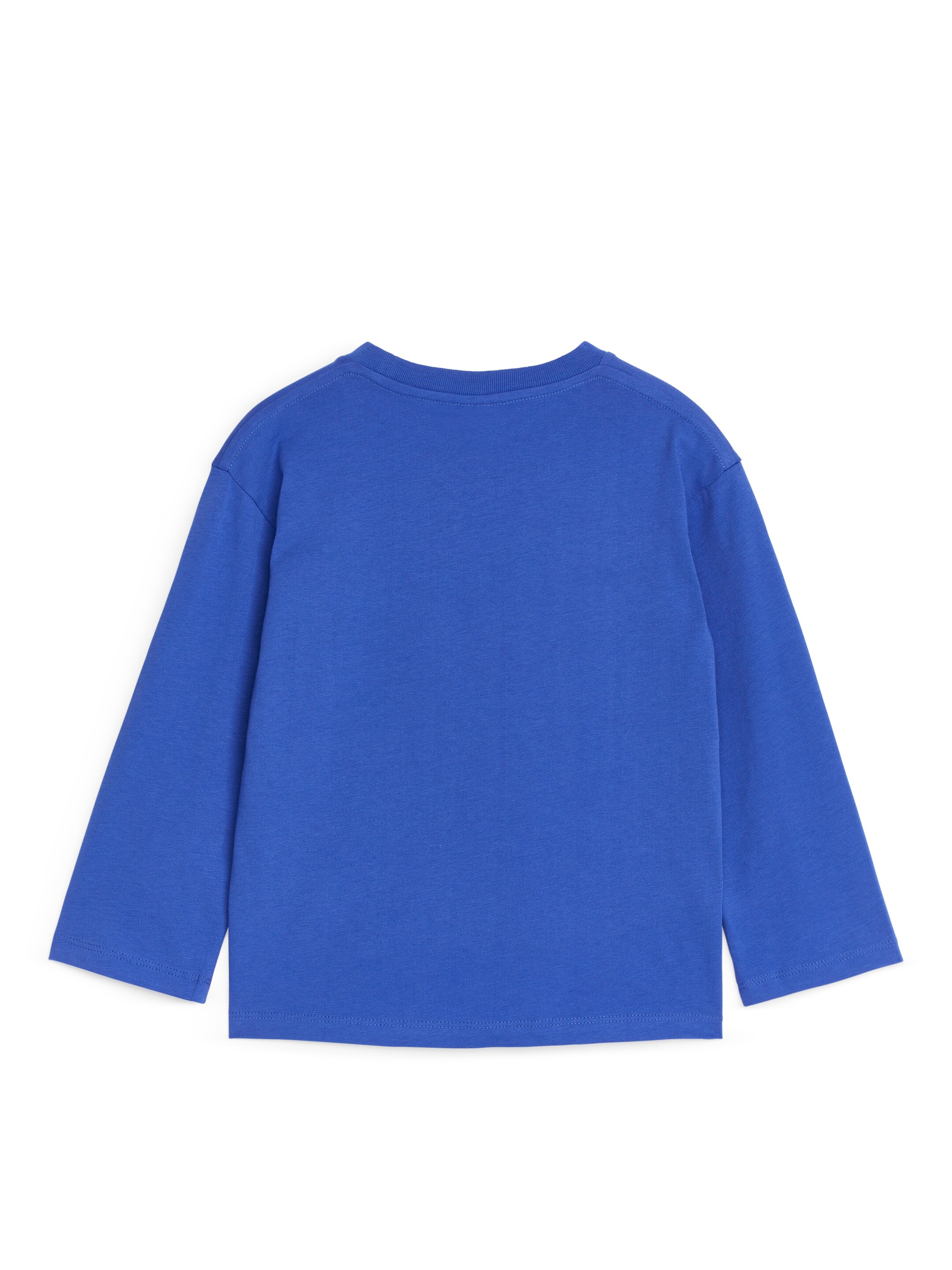Long-Sleeve T-Shirt - Bright Blue - Loose fit - Children - StillMedia/DescriptiveStillLife - 2