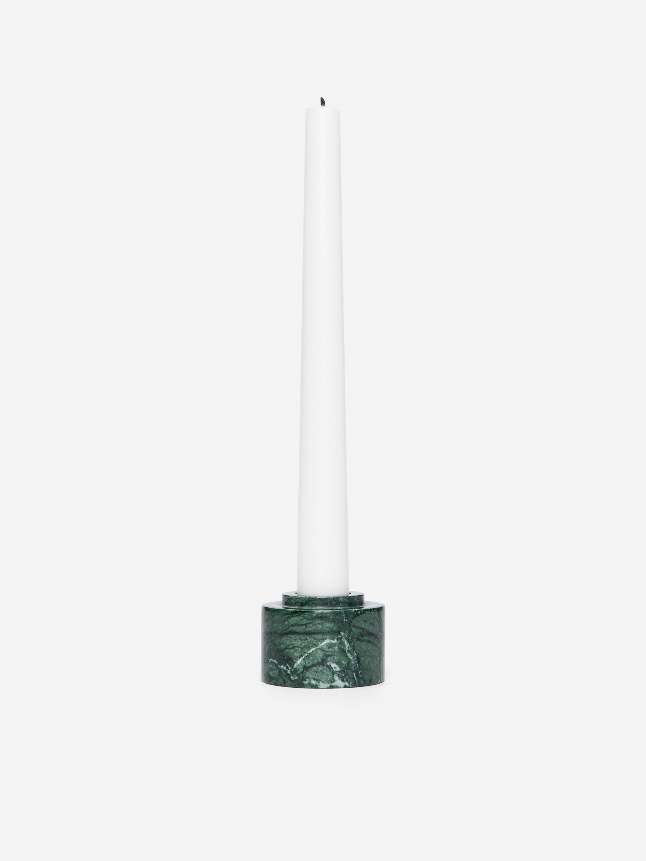 View larger image: Marble Candle Holder - Green - Home All | H&M GB 2