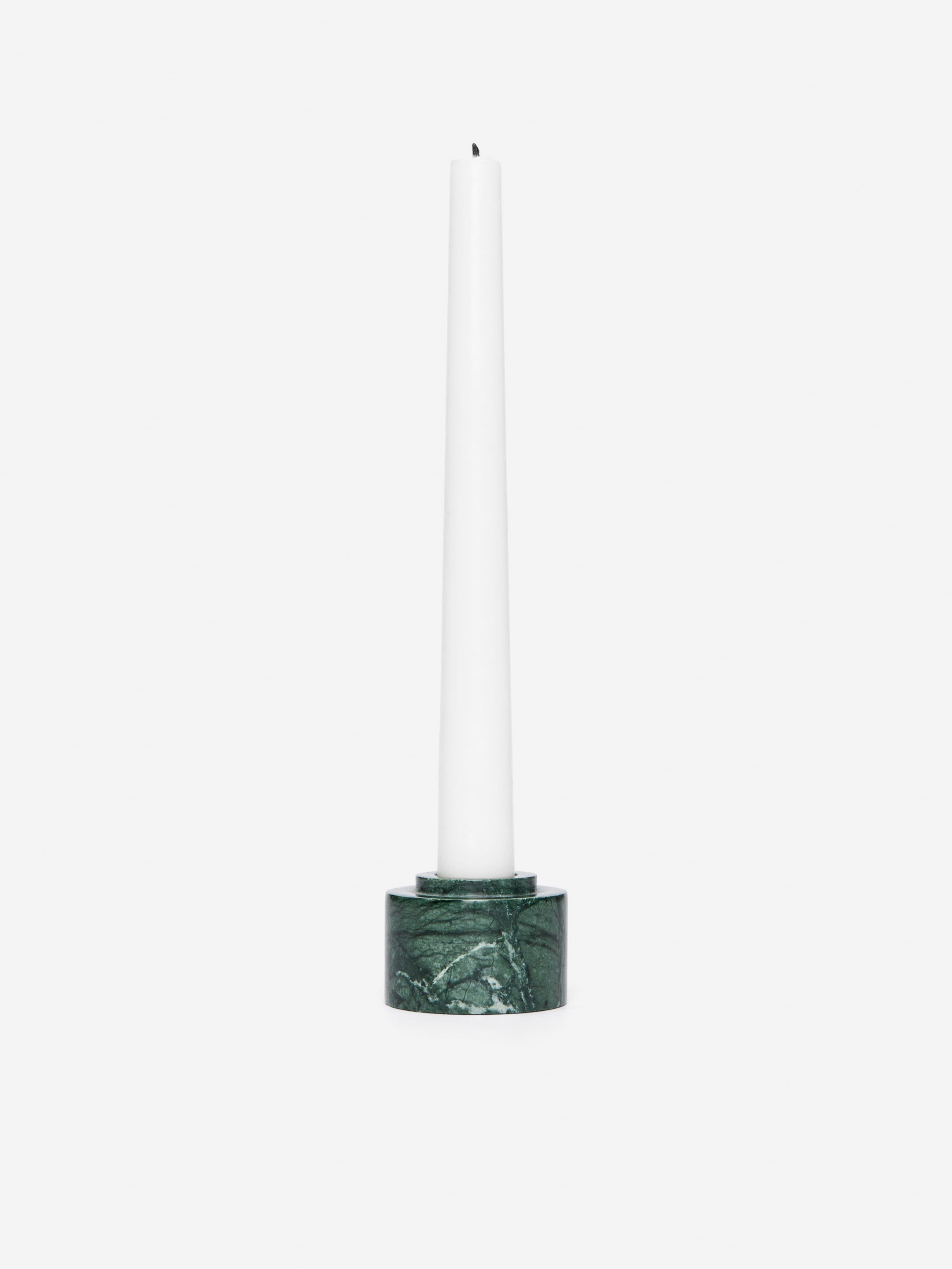 Grotere afbeelding bekijken: Marble Candle Holder - Green - HOME | H&M BE 2