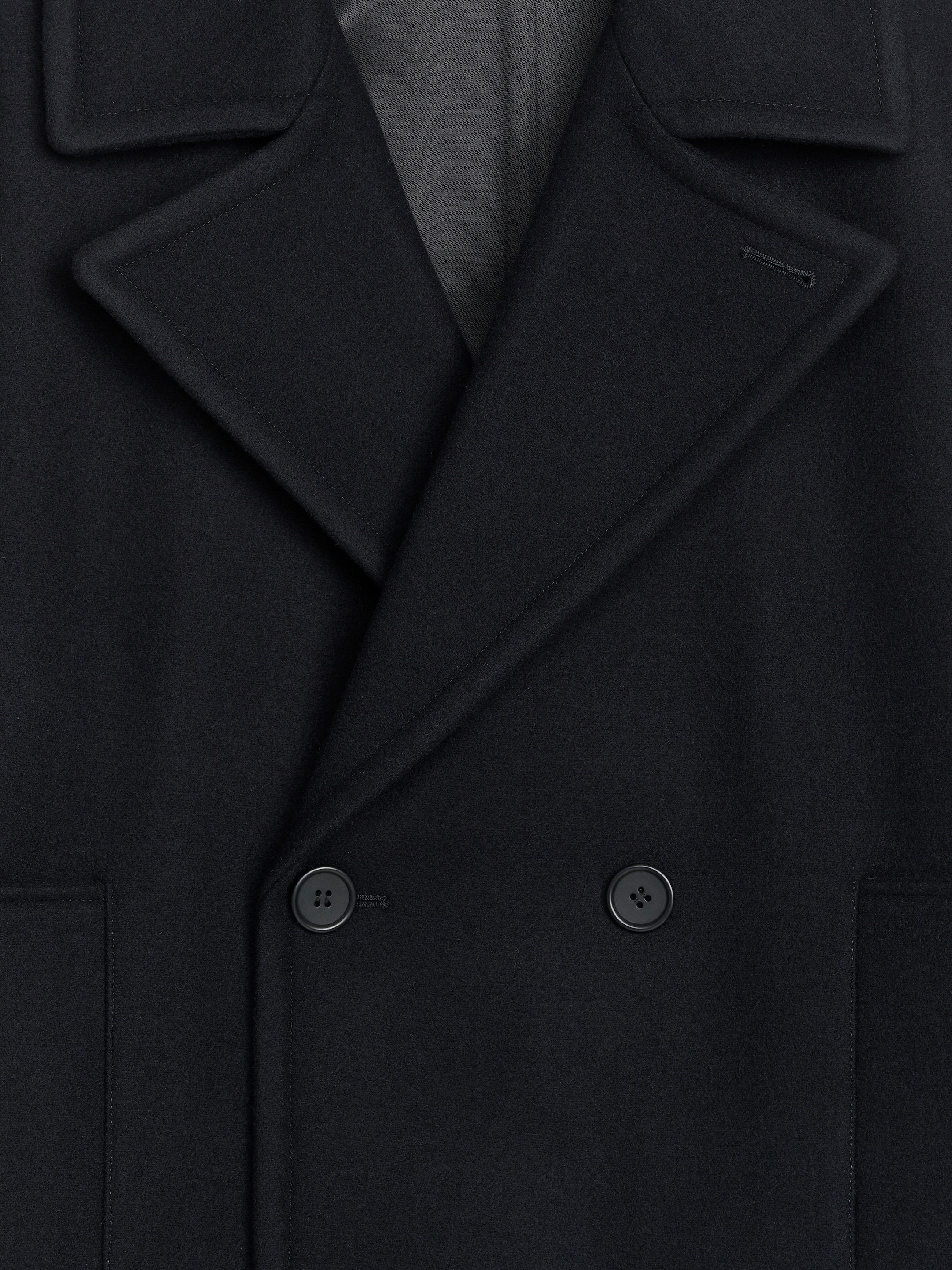 Cabanjacke aus Wollmischung - Dunkelblau - Regular Fit - Men - StillMedia/DescriptiveDetail - 1