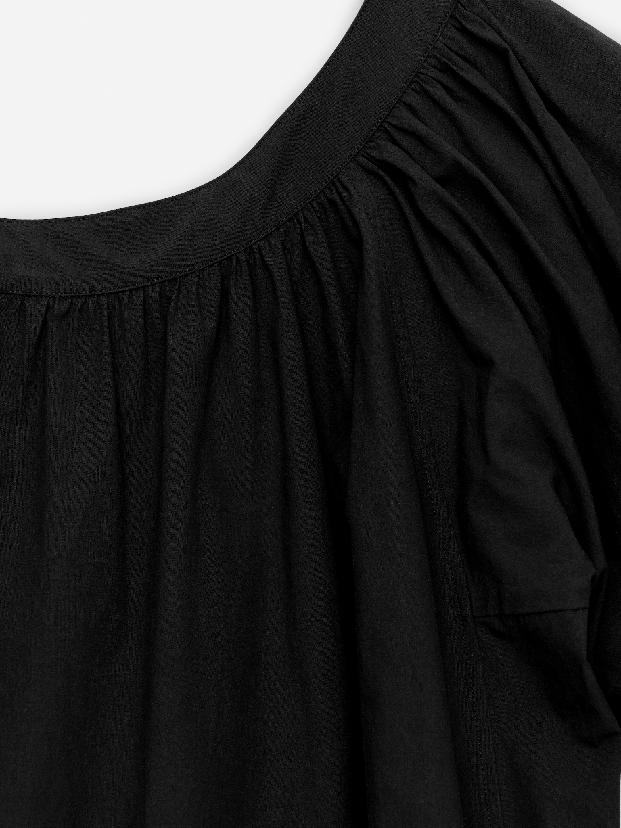 Klänning med ballongärm - Svart - Regular fit - Women - StillMedia/DescriptiveDetail - 2