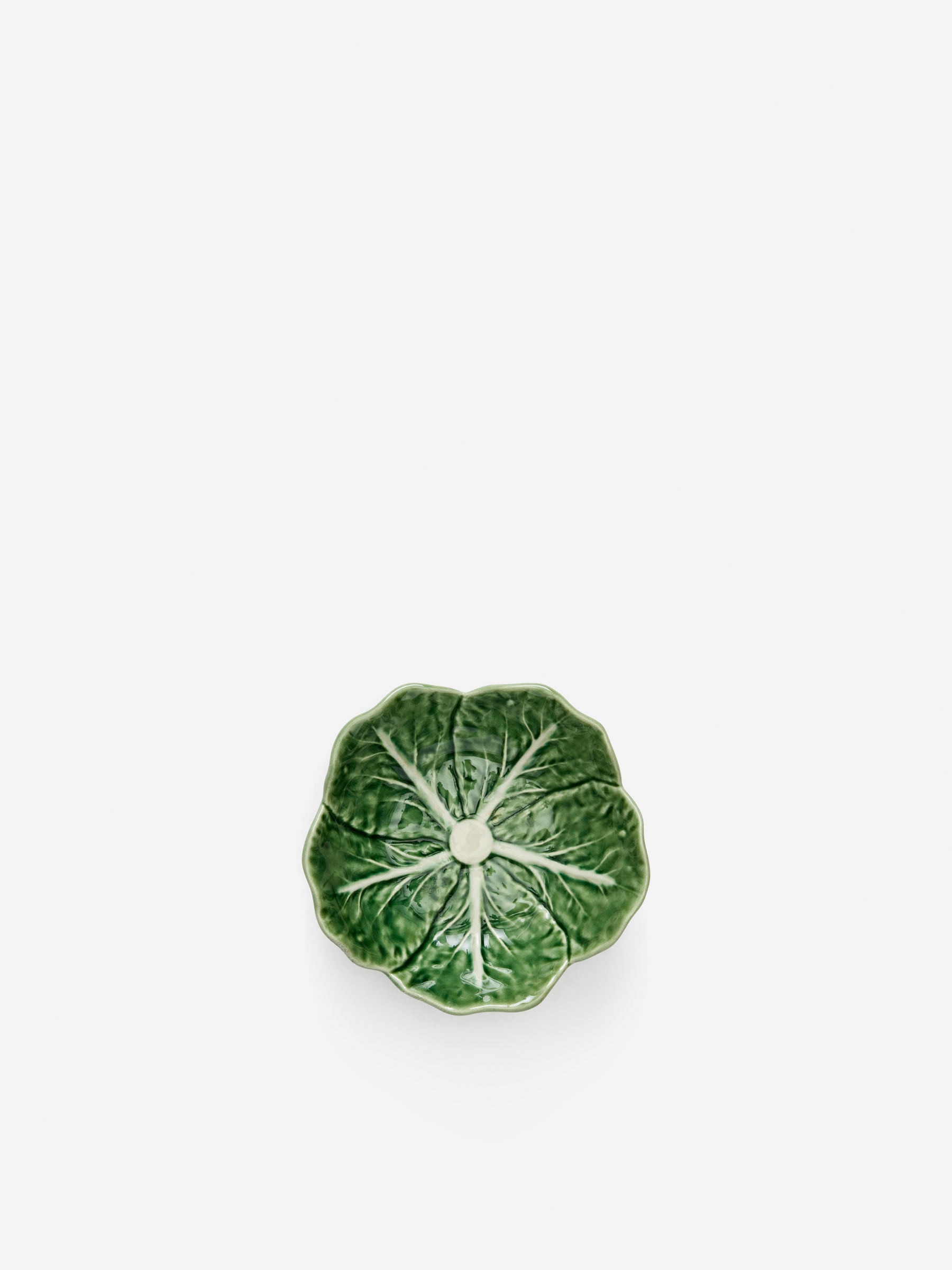 Bordallo Pinheiro Cabbage Bowl 12 cm - Green - Homeware - StillMedia/DescriptiveStillLife - 4