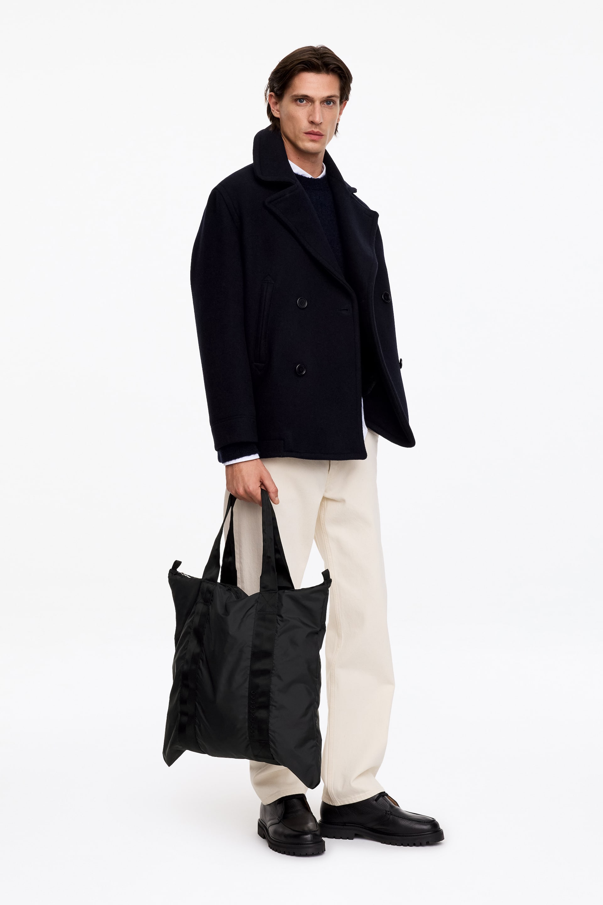 Größeres Bild ansehen: Faltbare Tragetasche - Schwarz - Men | H&M DE 1