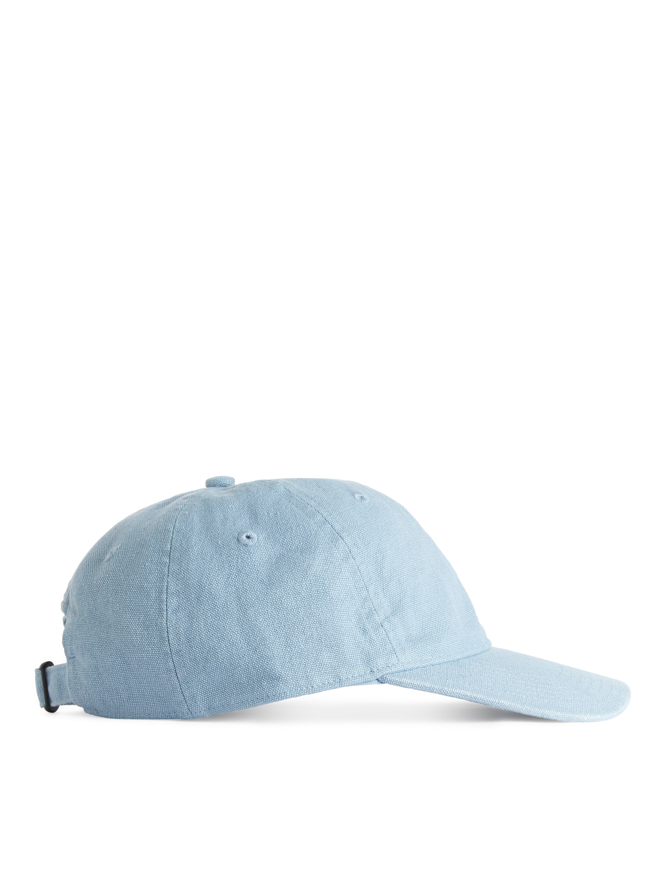 Hemp-Cotton Cap - Light Blue - Men - StillMedia/DescriptiveStillLife - 3