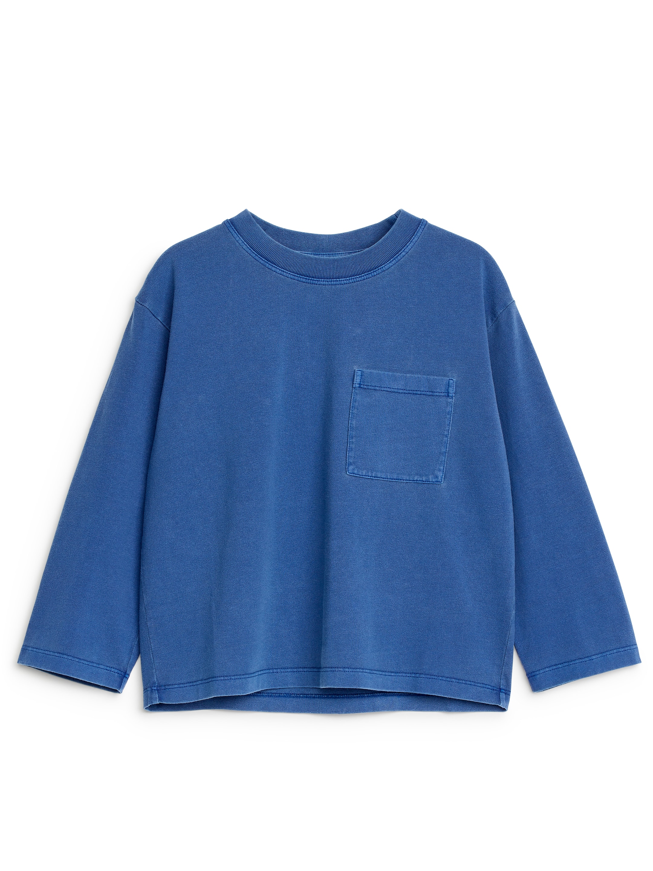 Långärmad t-shirt-#40427C-12393