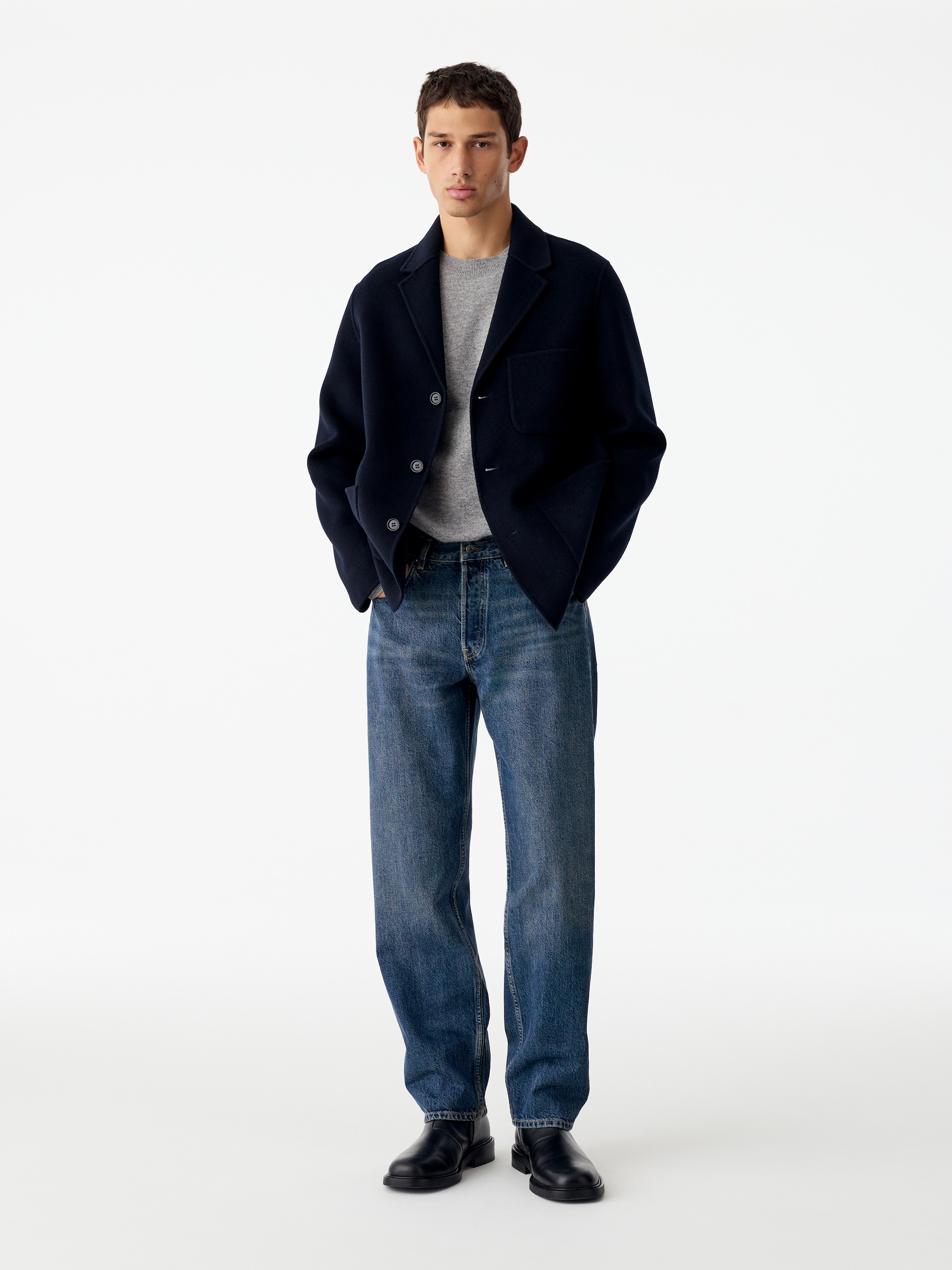 Vaqueros loose fit OCEAN - Azul - Corte holgado - men - StillMedia/Lookbook - 4
