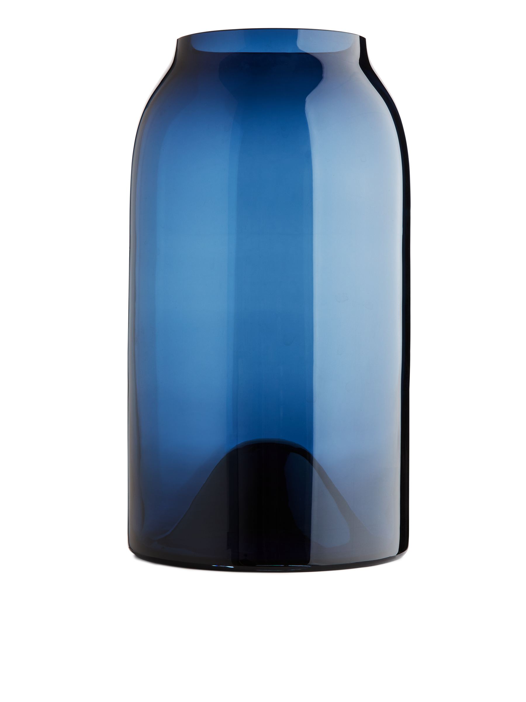 Glasvase, 27  cm - Blau - Haushaltswaren - StillMedia/DescriptiveStillLife - 1