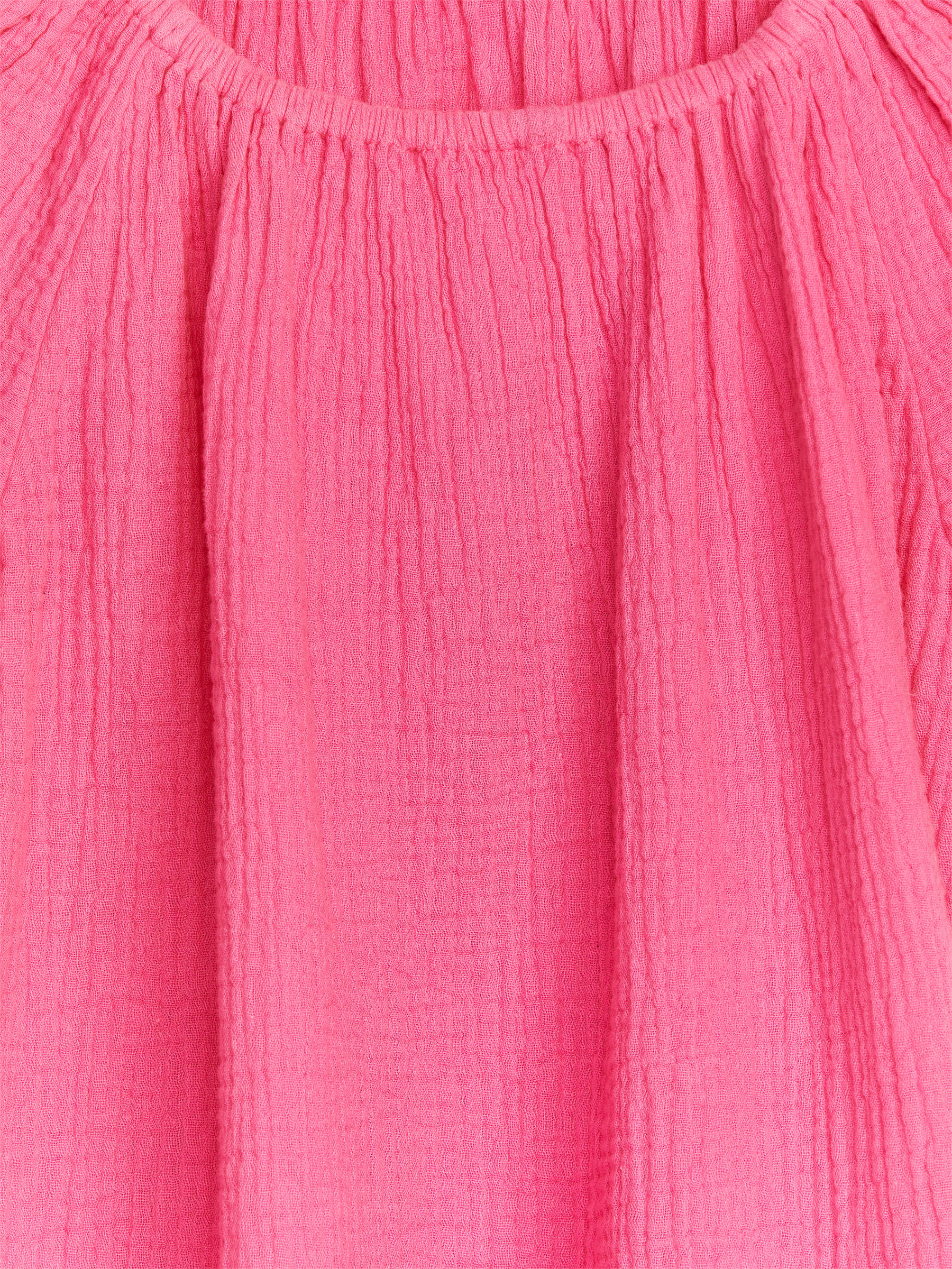 Kleid aus Baumwollmusselin - Rosa - Loose Fit - Kinder - StillMedia/DescriptiveDetail - 3