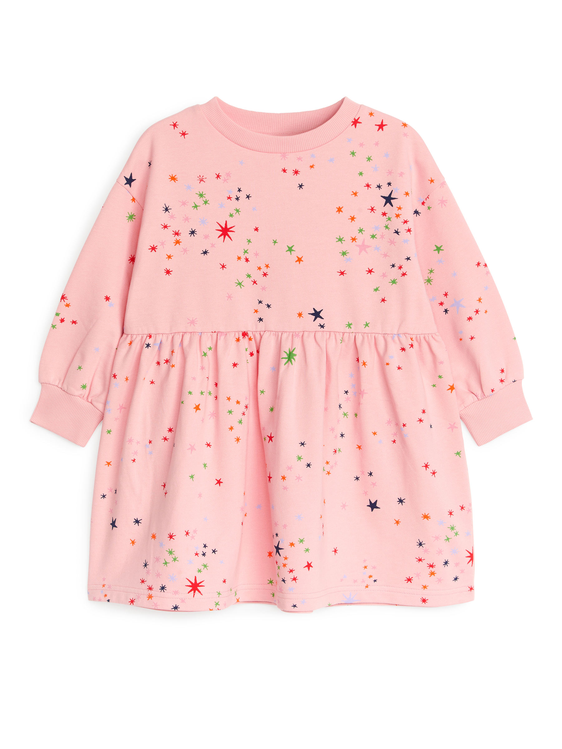 Oversized-Sweatshirtkleid - Rosa - Oversize - Kinder - StillMedia/DescriptiveStillLife - 1