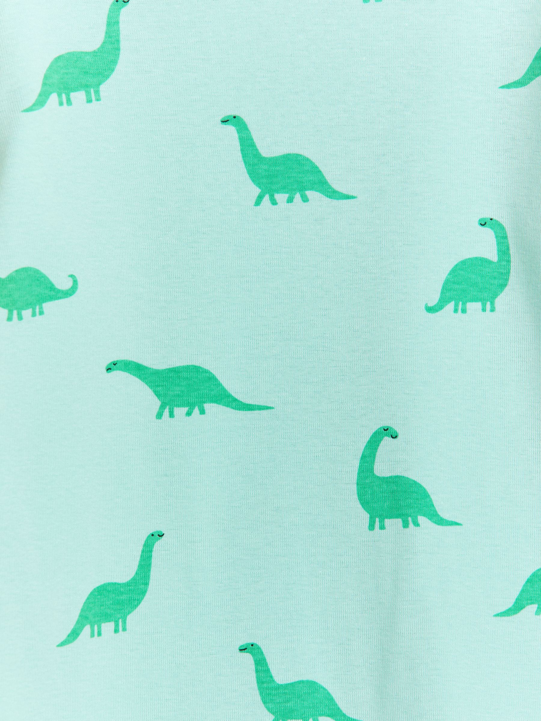 Jersey-Pyjama - Türkis - Regular Fit - Kinder - StillMedia/DescriptiveDetail - 3