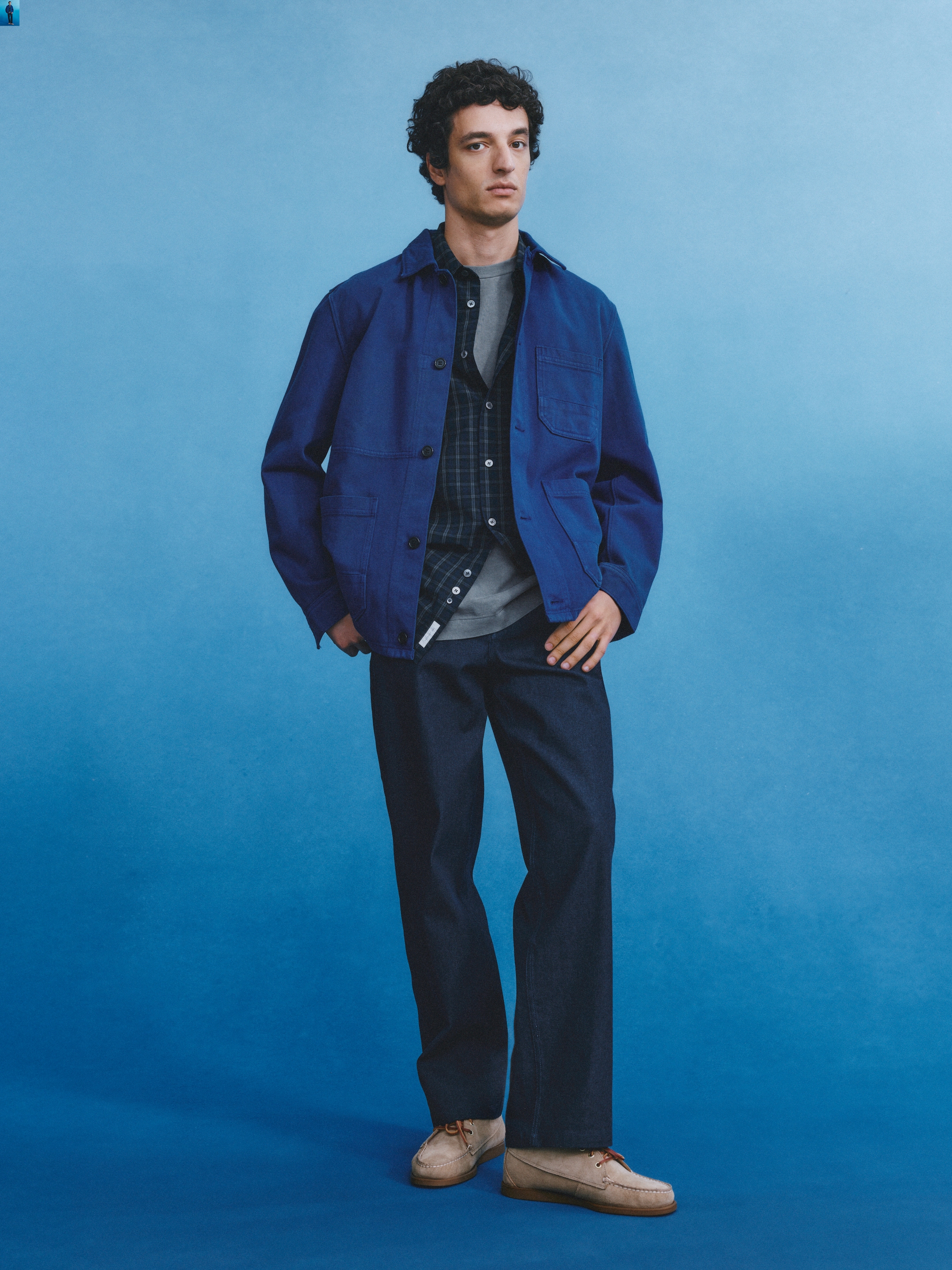 CREEK Barrel Jeans - Dark Blue - Relaxed fit - Men - StillMedia/Environmental - 1