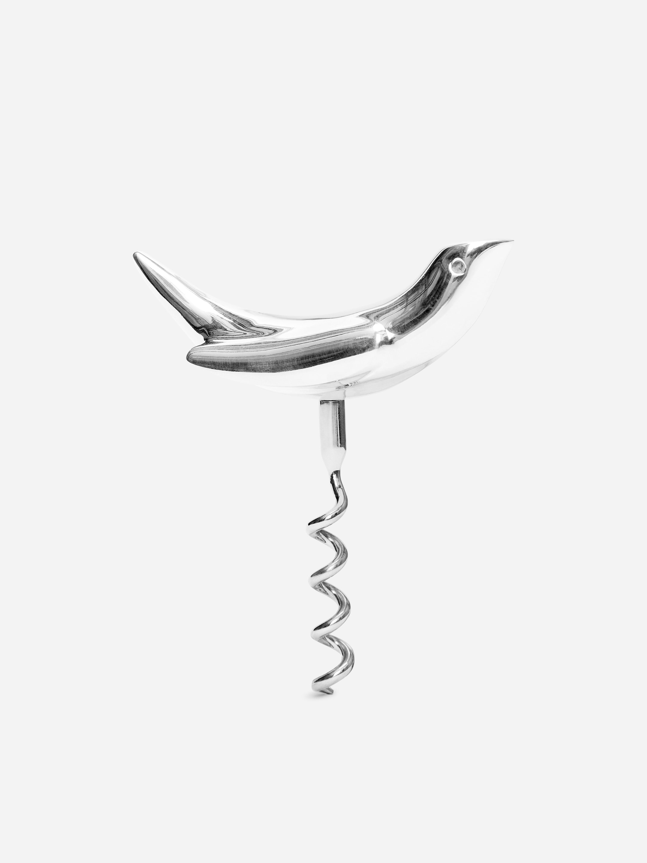 Brass Corkscrew-#ABAAAA-18409
