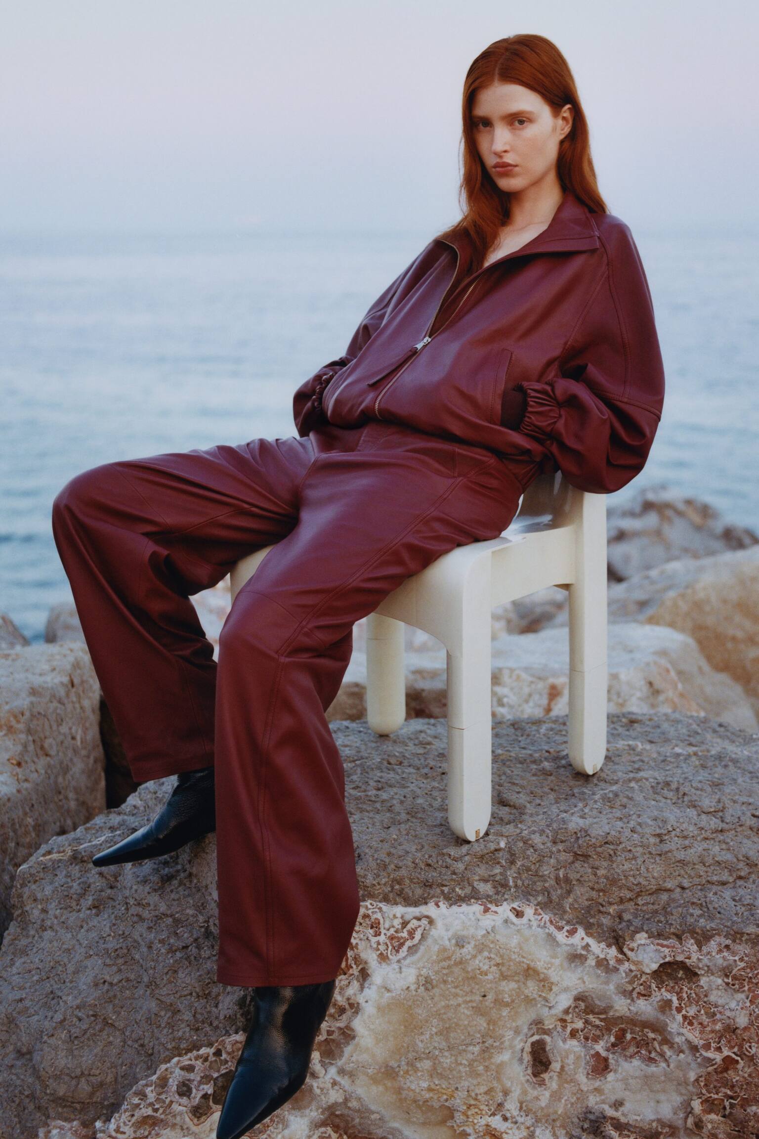 Keilstiefelette - Schwarz - 4