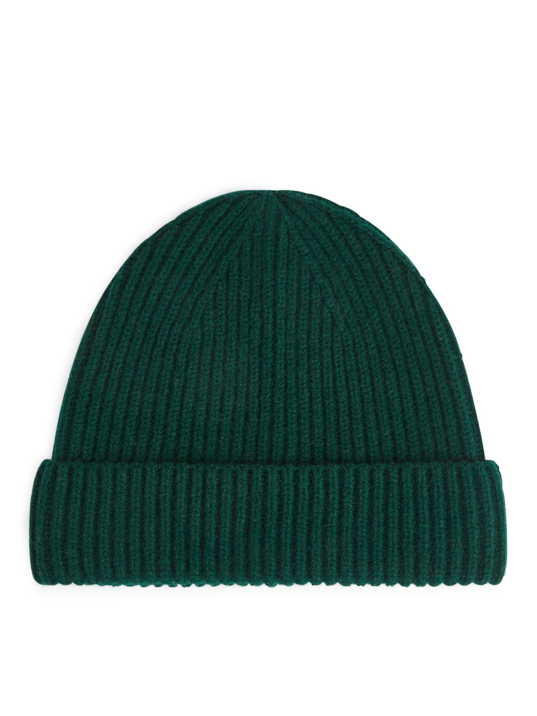 Beanie aus Kaschmir und Wolle - Dunkelgrün - Herren - StillMedia/DescriptiveStillLife - 1