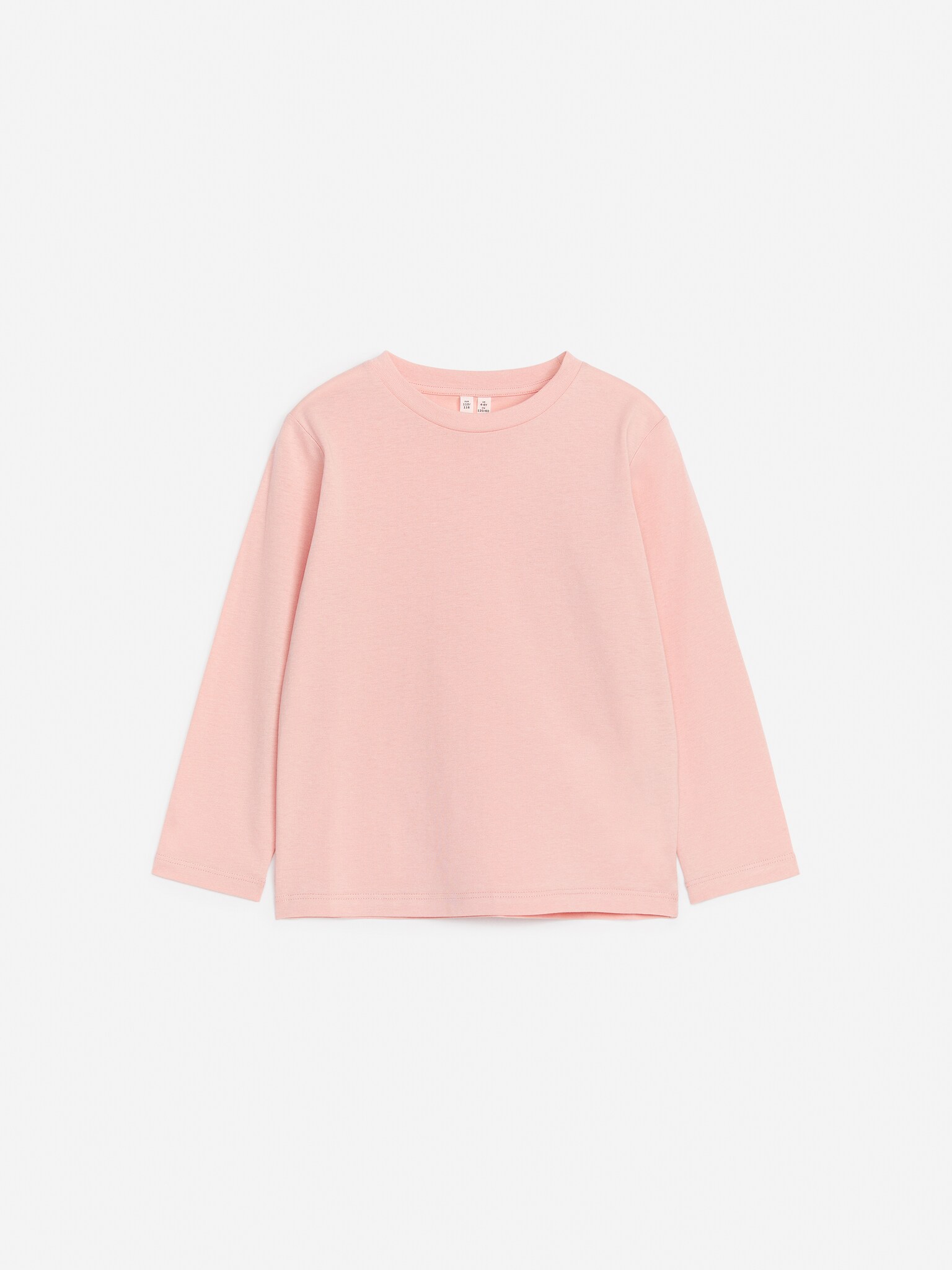 Long-Sleeved T-Shirt Set of 2 - Lilac/Off White/Pink/Lilac/White/Green/Pink/Beige/Off White/Black/Burgundy/Sky Blue/Grey/Black/White - 3