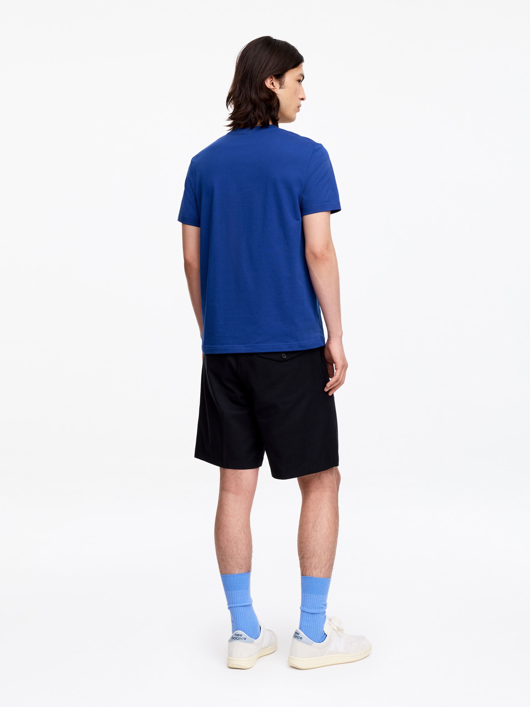 Camiseta regular fit de 170 GSM - Azul brillante - Corte estándar - Men - StillMedia/Lookbook - 5