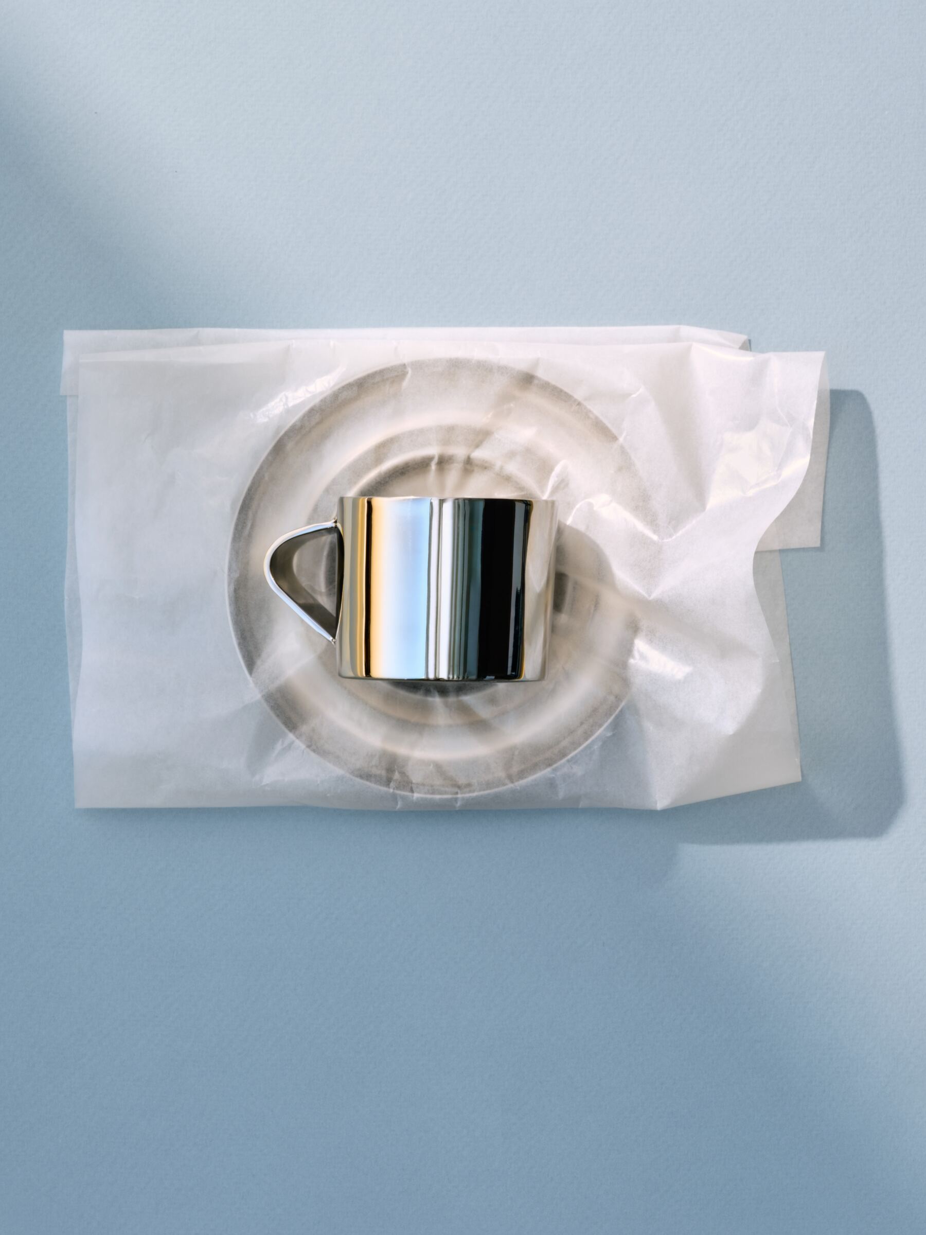 Stainless Steel Saucer - Steel - Homeware - StillMedia/Environmental - 1