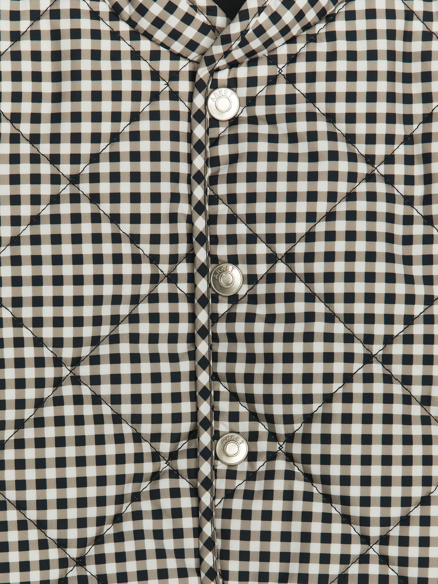 Steppjacke - Weiß/Schwarz - Regular Fit - Kinder - StillMedia/DescriptiveDetail - 2