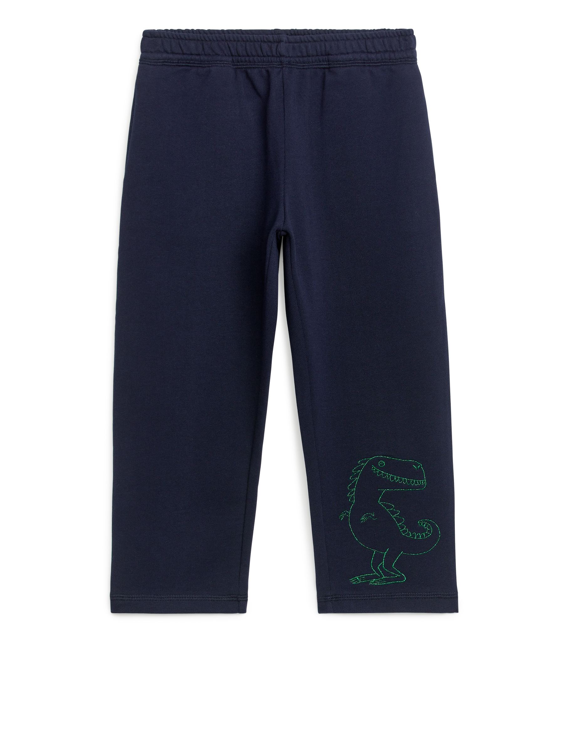 Bestickte Jogginghose - Dunkelblau - Relaxed Fit - Kinder - StillMedia/DescriptiveStillLife - 3