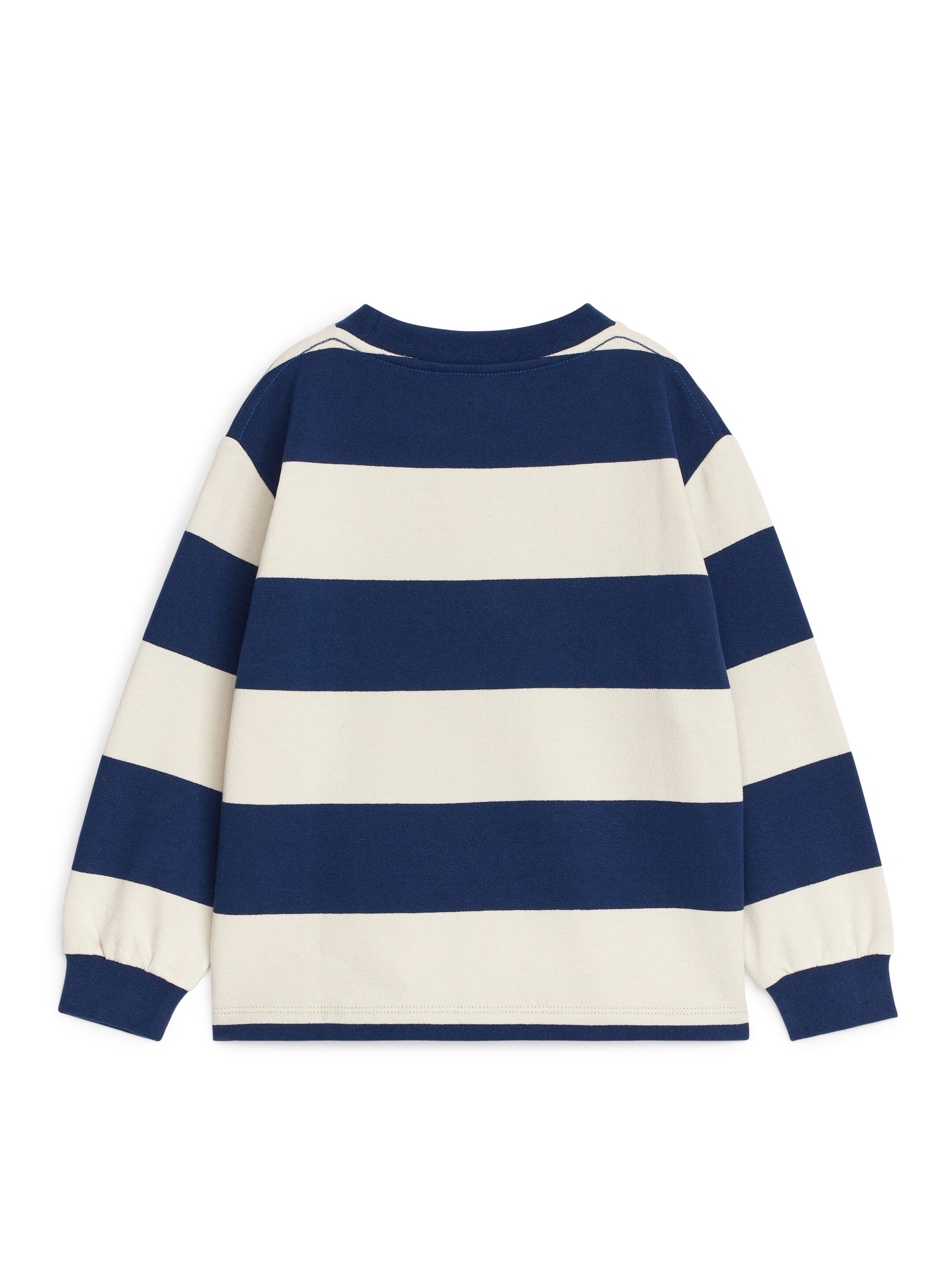 Cotton Sweatshirt - White/Blue - Regular fit - Children - StillMedia/DescriptiveStillLife - 6