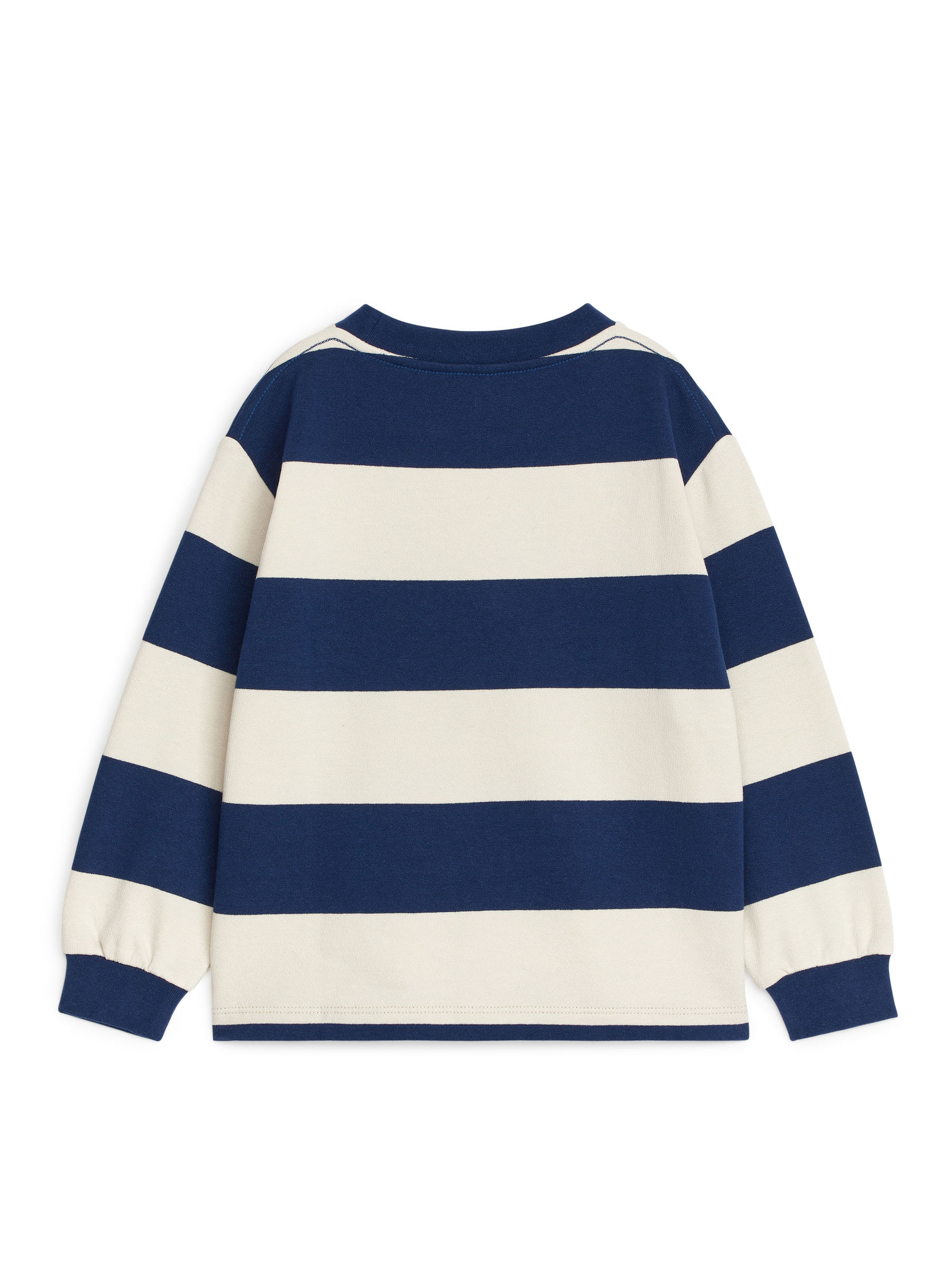 Cotton Sweatshirt - White/Blue - Regular fit - Children - StillMedia/DescriptiveStillLife - 6