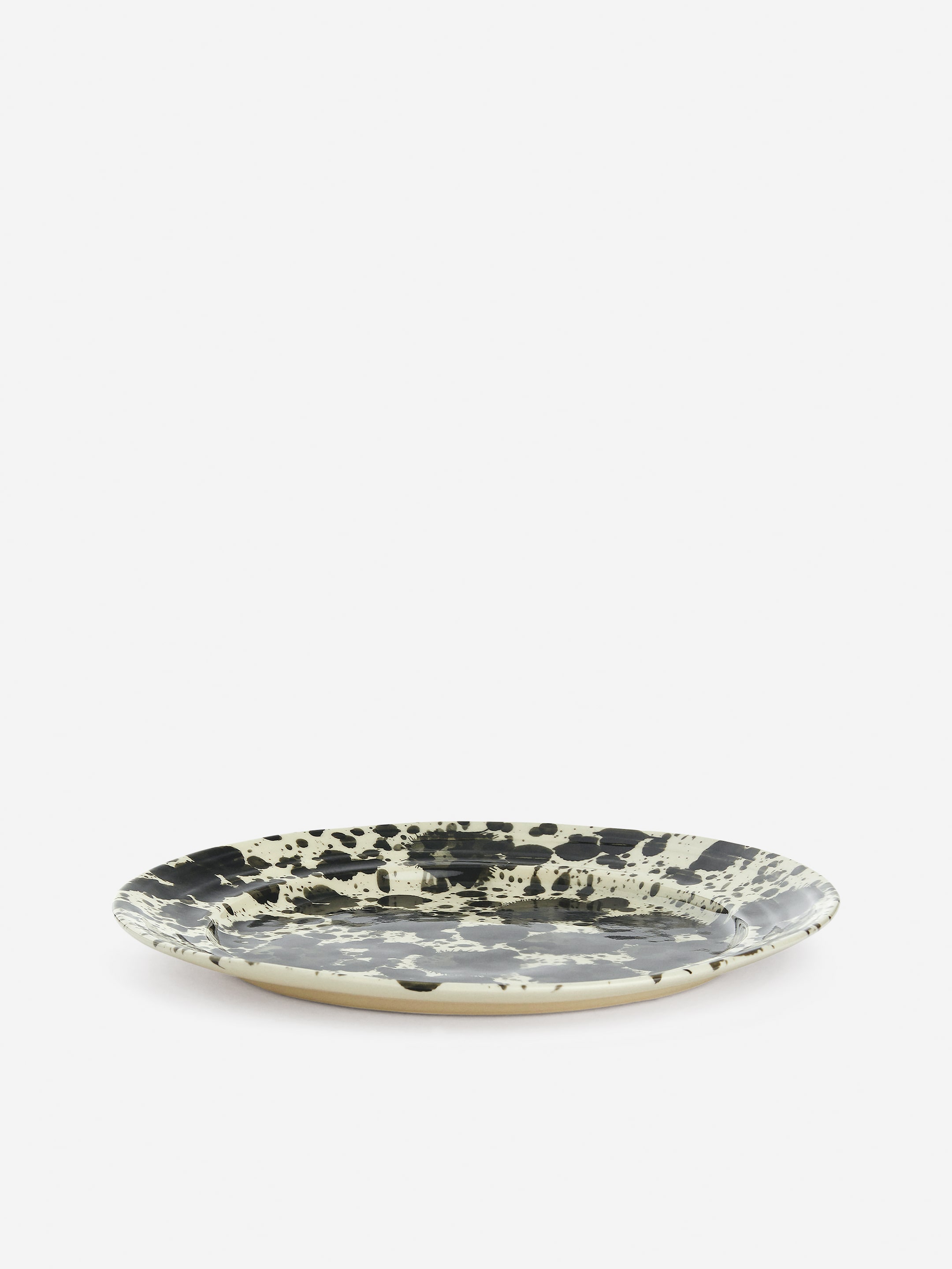 Tallrik 27 cm - Off-white/svart - Homeware - StillMedia/DescriptiveStillLife - 3