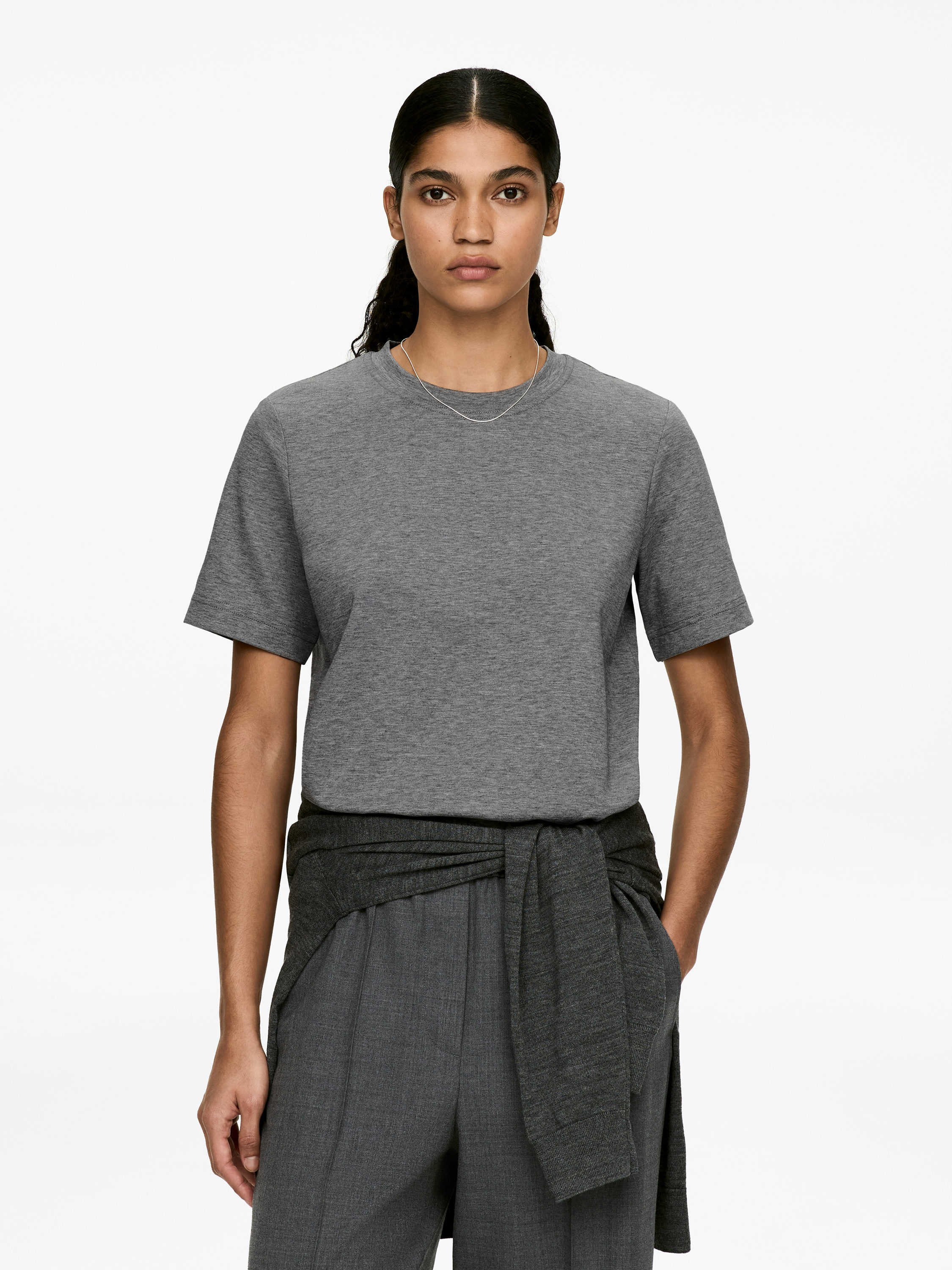 PEARL Heavyweight T-Shirt-#838386-4895