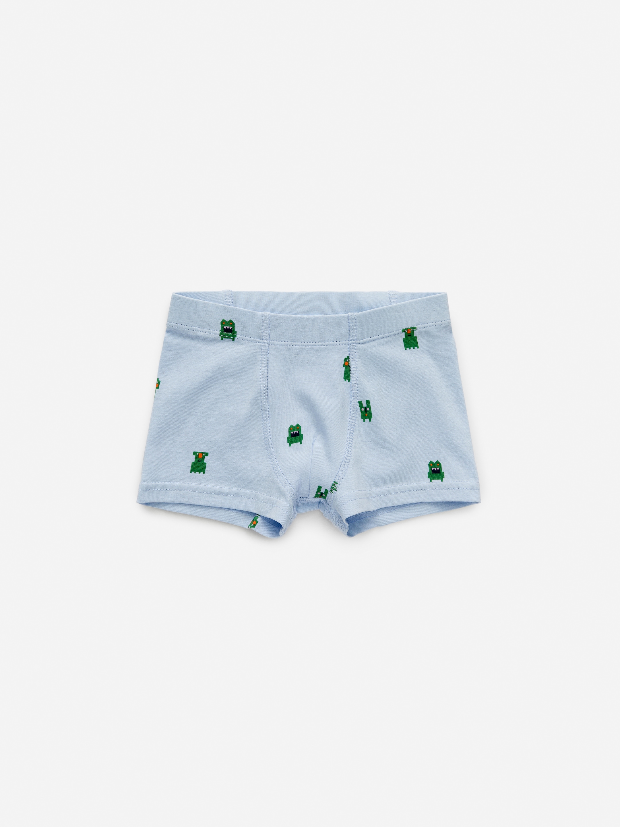 Jersey Trunks - Green/Blue/Light Blue - Slim fit - Children - StillMedia/DescriptiveStillLife - 1