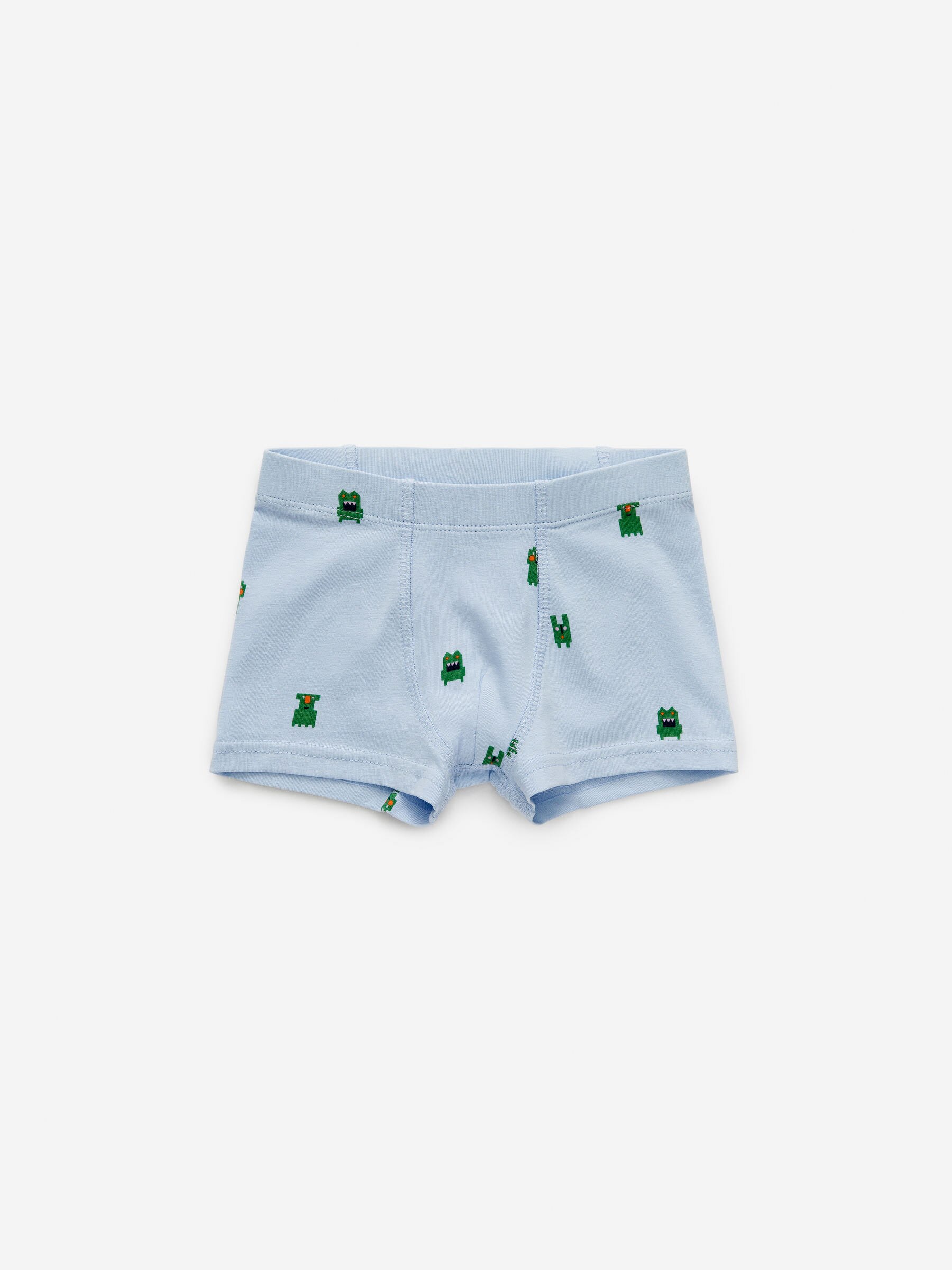Jersey Trunks - Green/Blue/Light Blue - Slim fit - Children - StillMedia/DescriptiveStillLife - 1