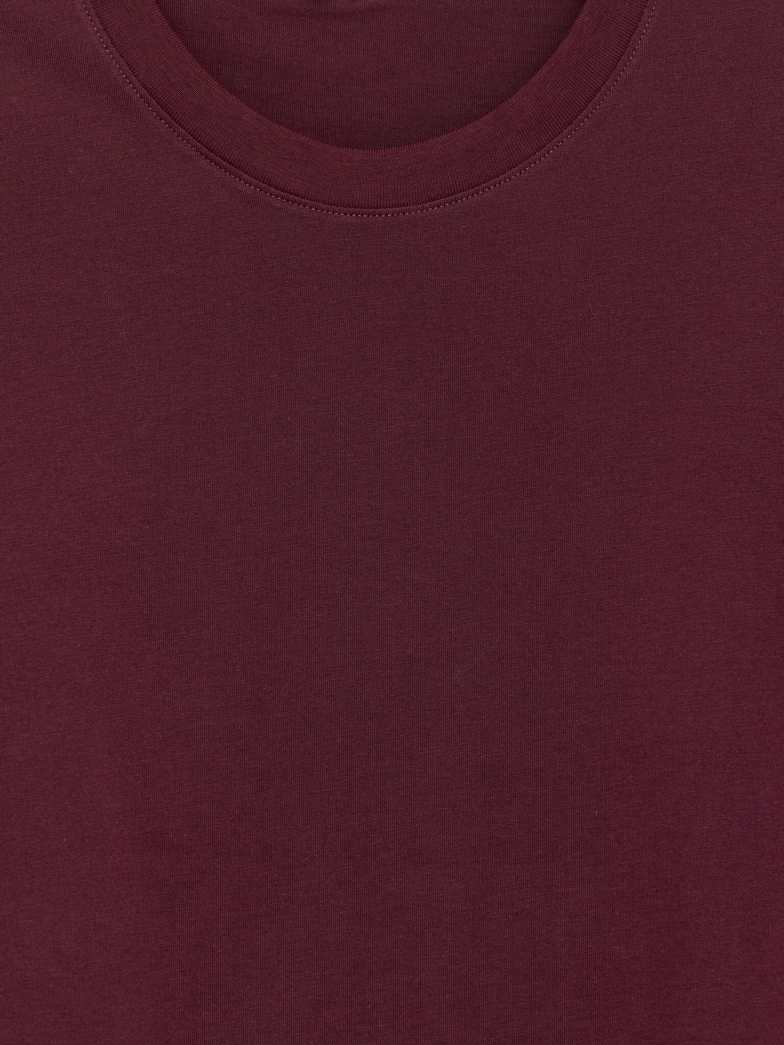 T-shirt signature LILY - Bordeaux/Blanc/Rouge/Blanc/Blanc/Bleu foncé/Marron/Écru/Gris chiné/Noir/Bleu foncé - 3